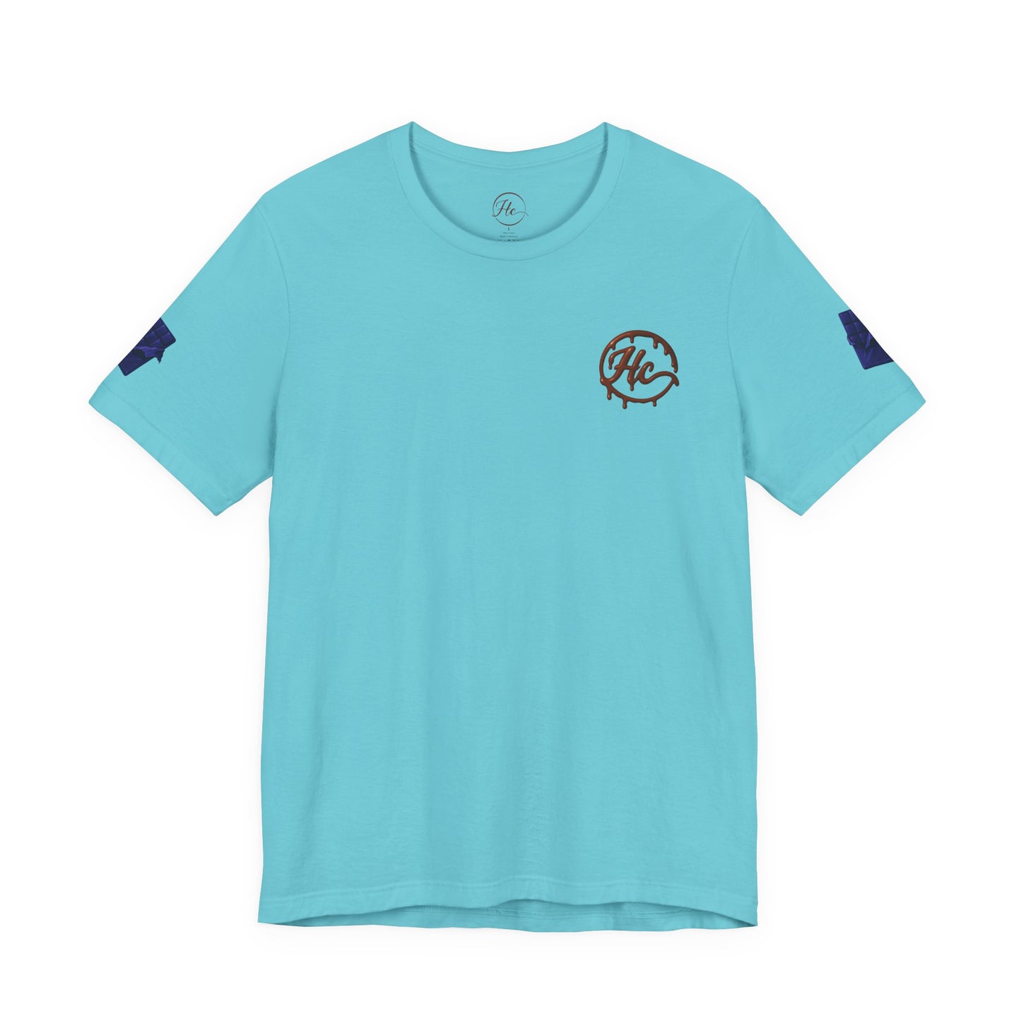 Dark Cocoa Pocket Print Shirt!