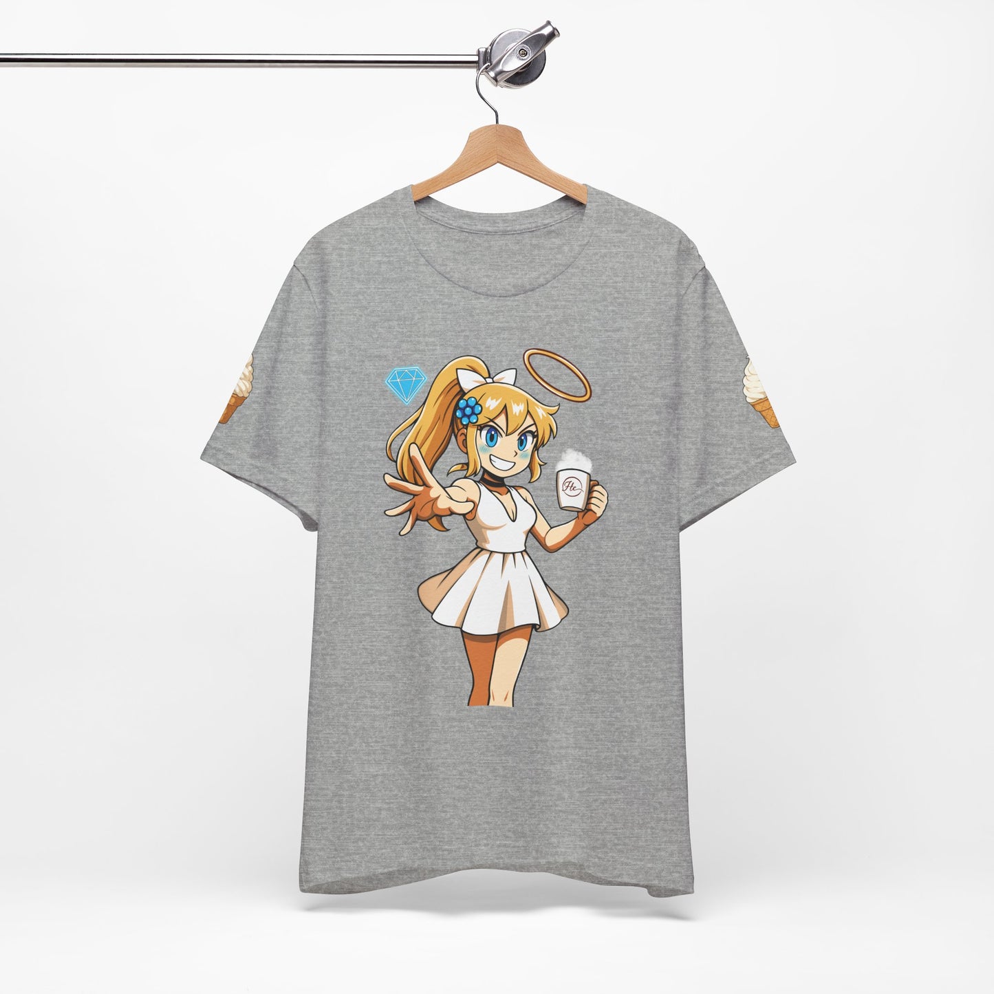 Vanilla Cream Deluxe T-Shirt!