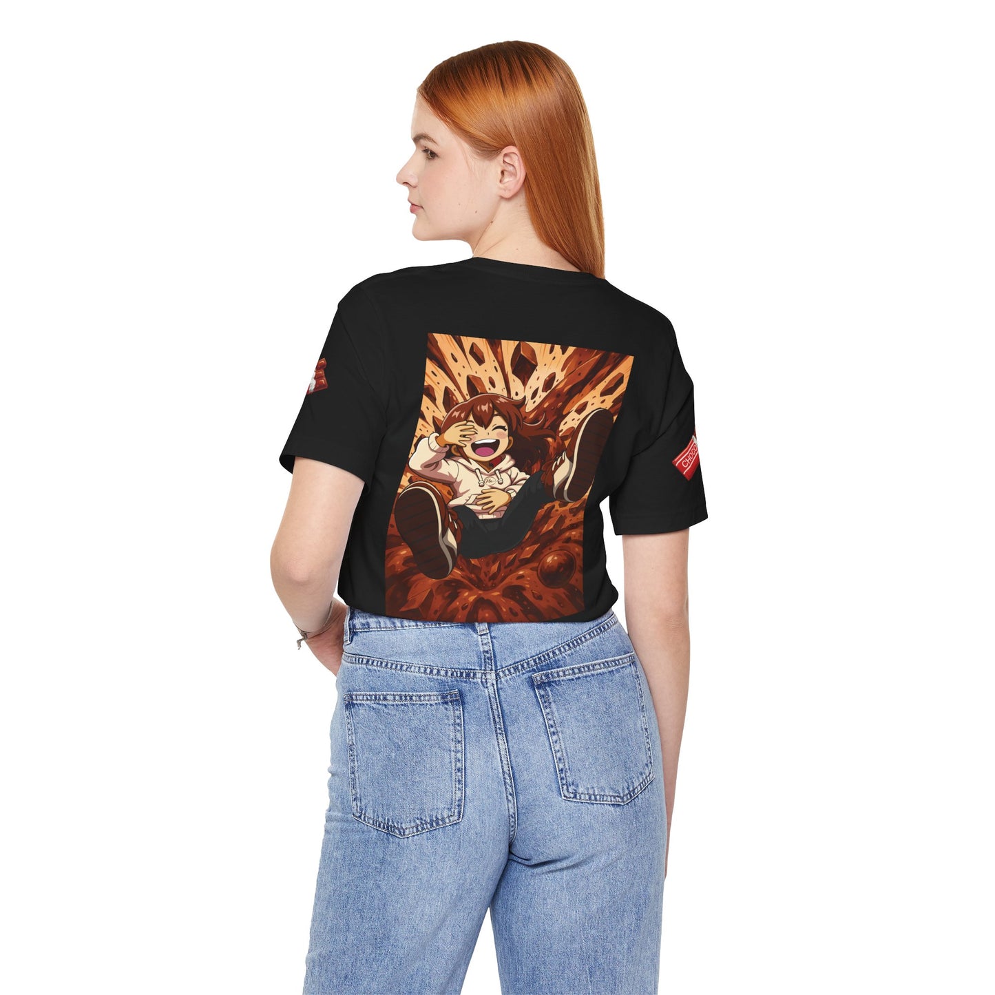 Laughing Cocoa Pocket Print Shirt!