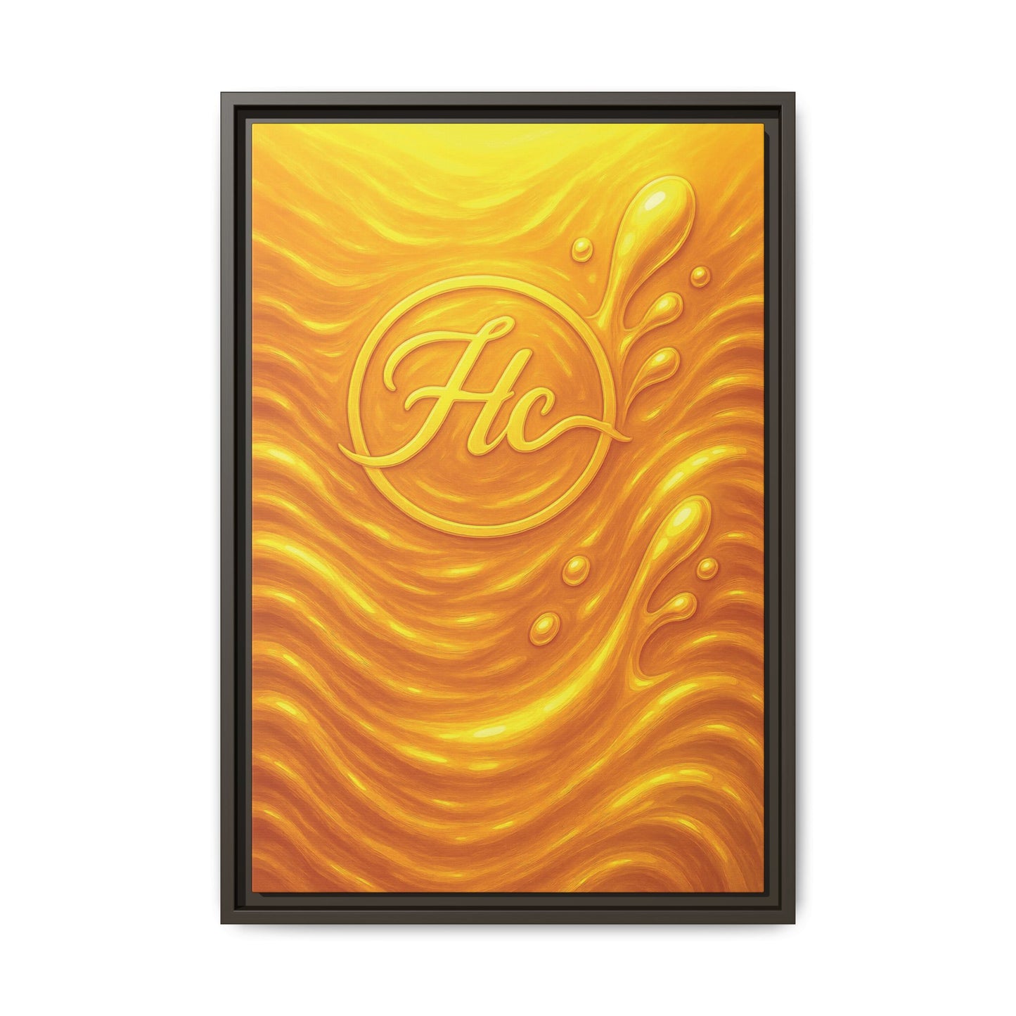 HC Gold Cover art Canvas!