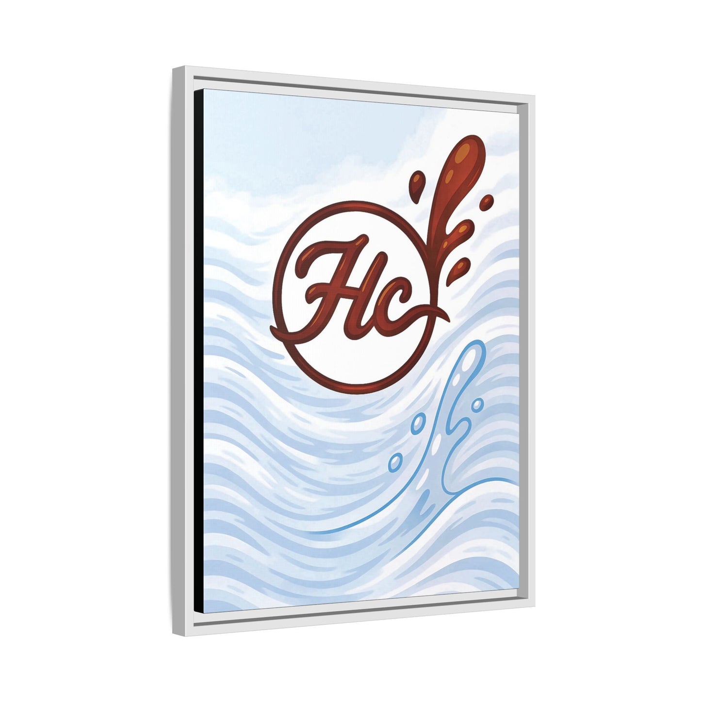 HC Vanilla Cream Cover art Canvas!