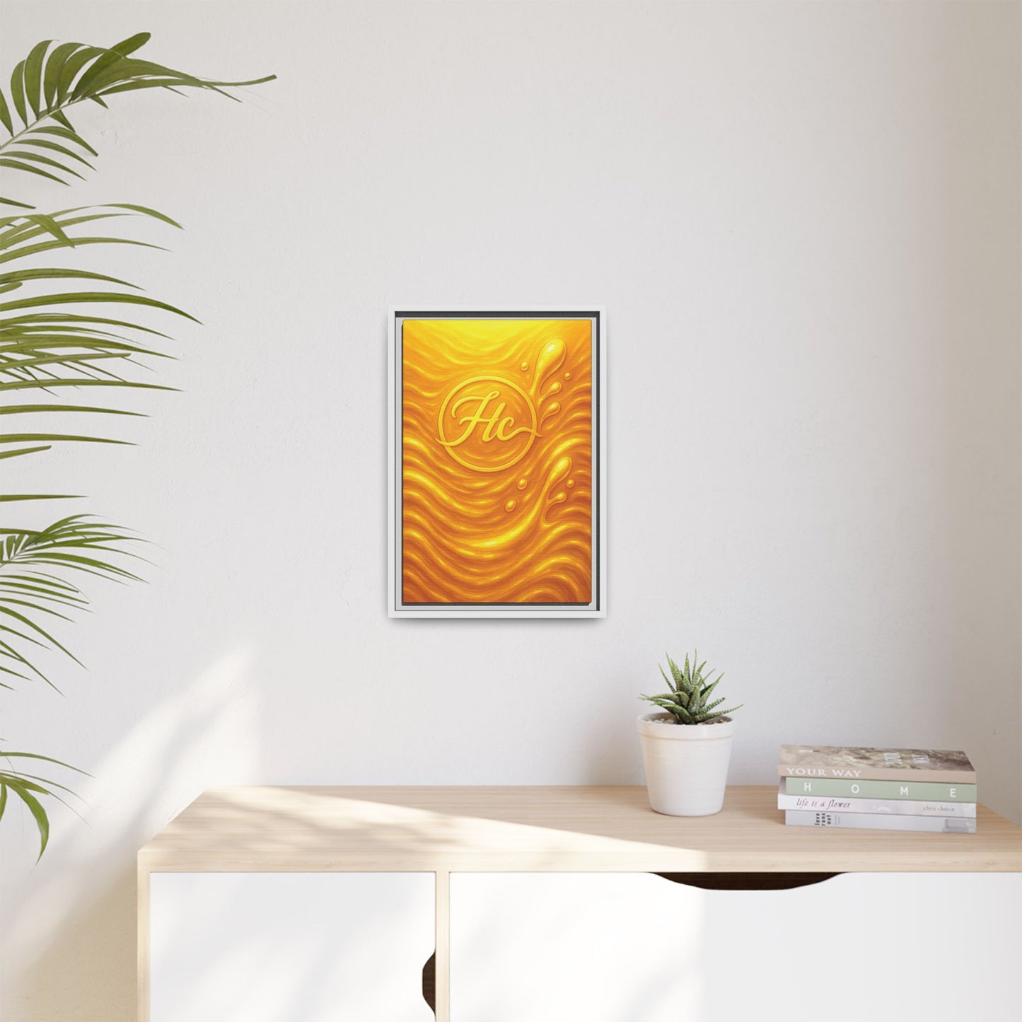 HC Gold Cover art Canvas!