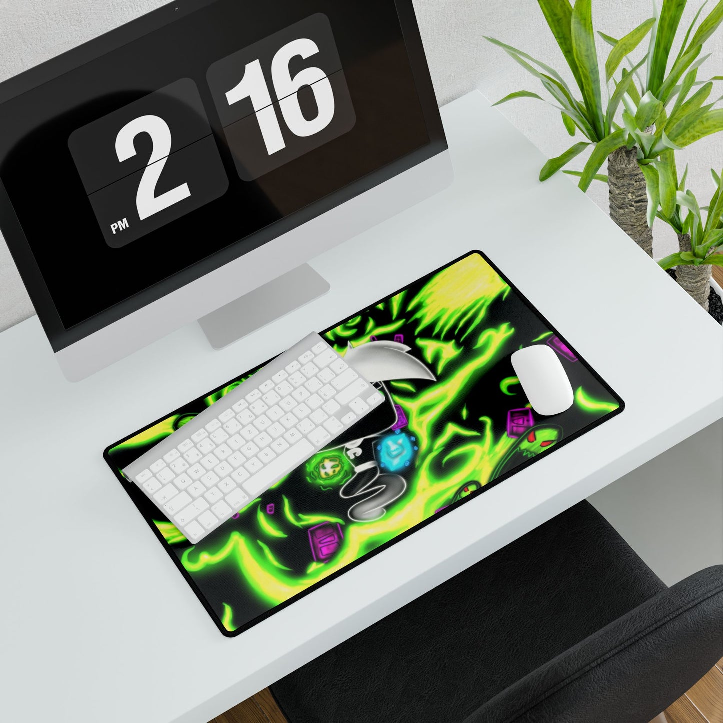Danny Phantom Desk Mat