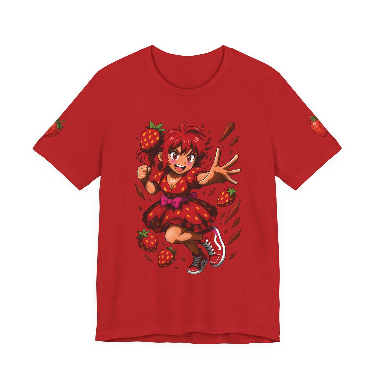 Strawberry Sweets Deluxe T-Shirt!