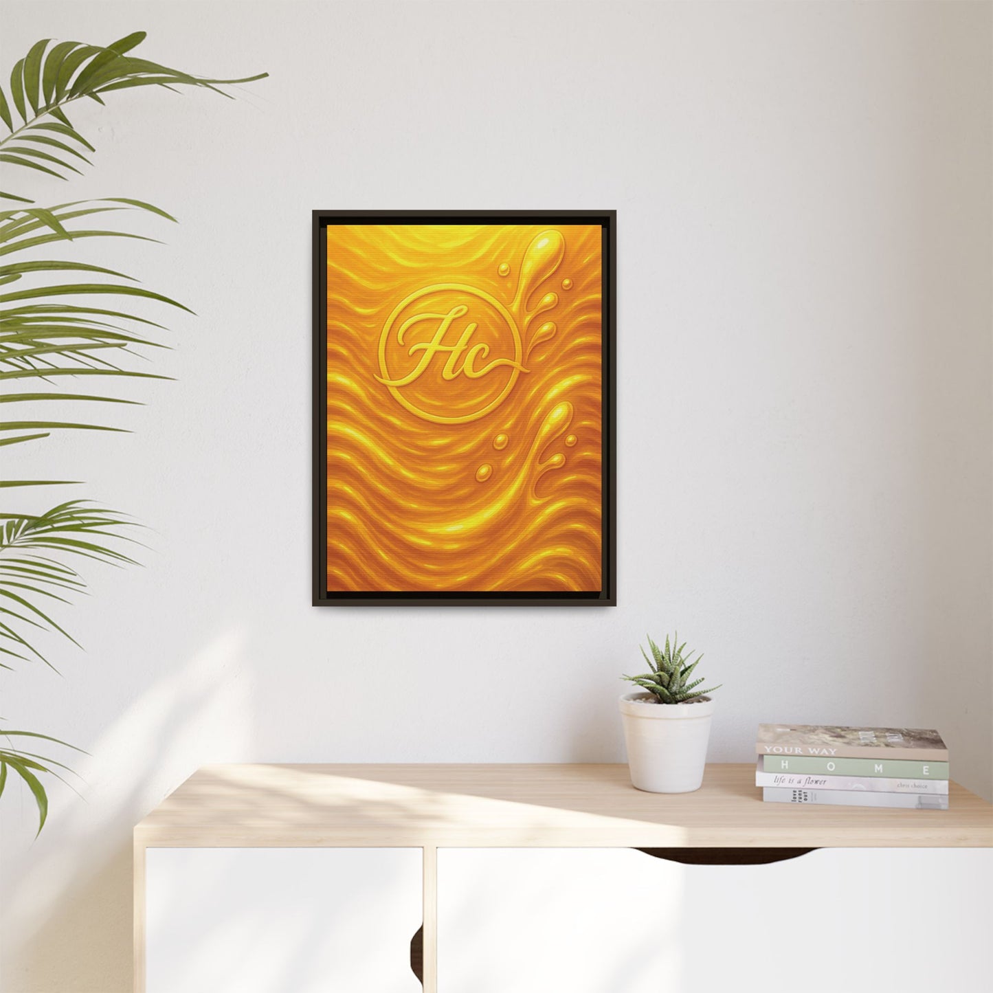 HC Gold Cover art Canvas!