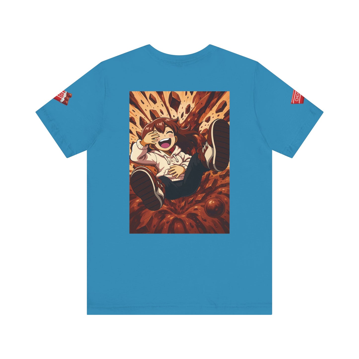 Laughing Cocoa Pocket Print Shirt!