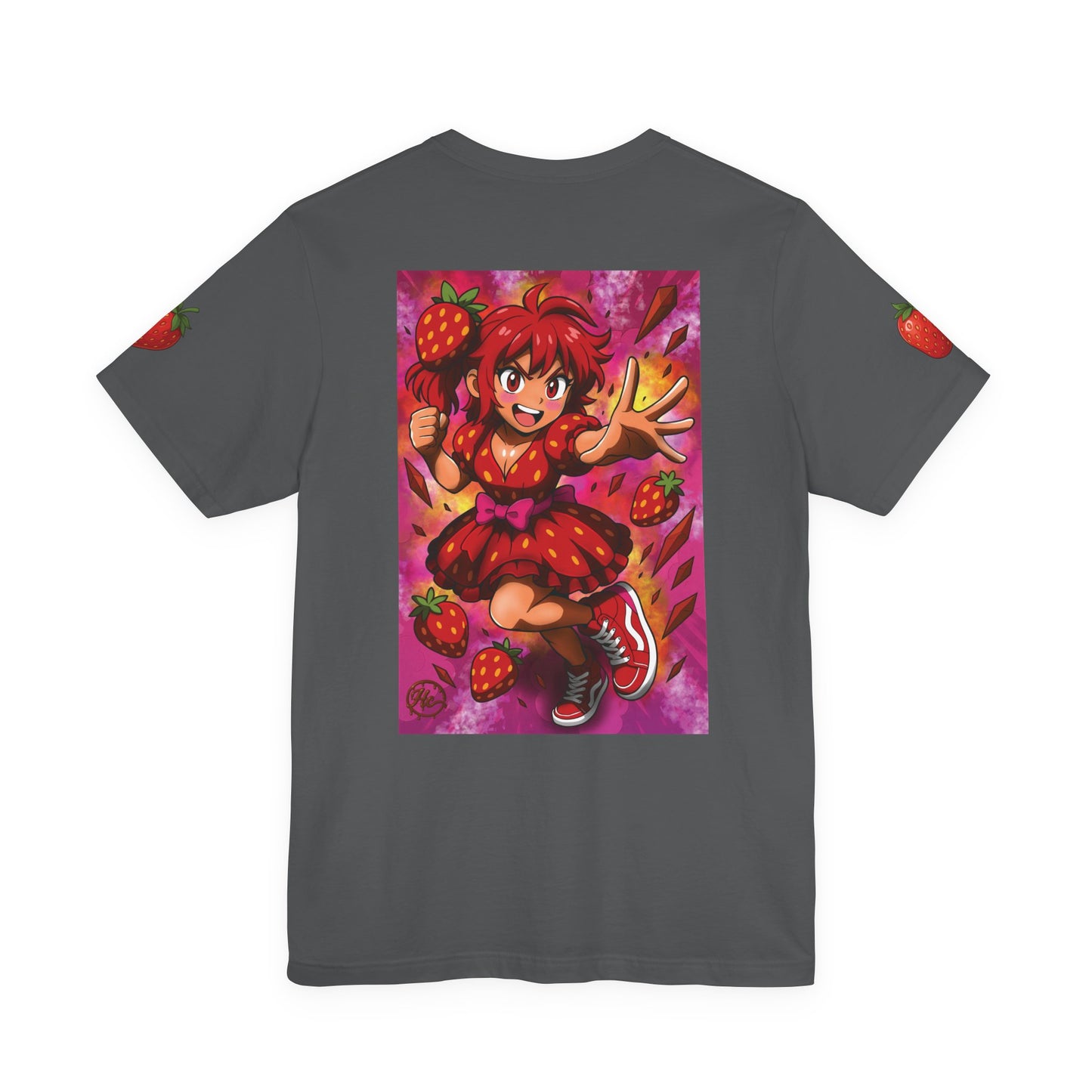 Strawberry Sweets Pocket Print Shirt!