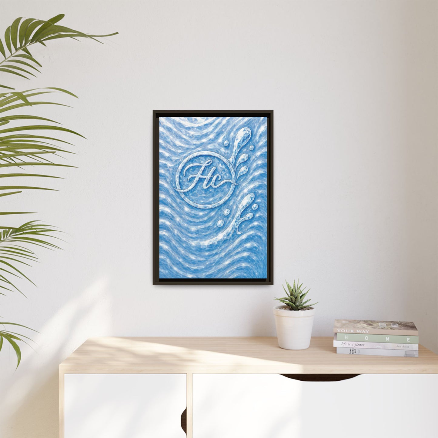 HC Diamond Cover art Canvas!