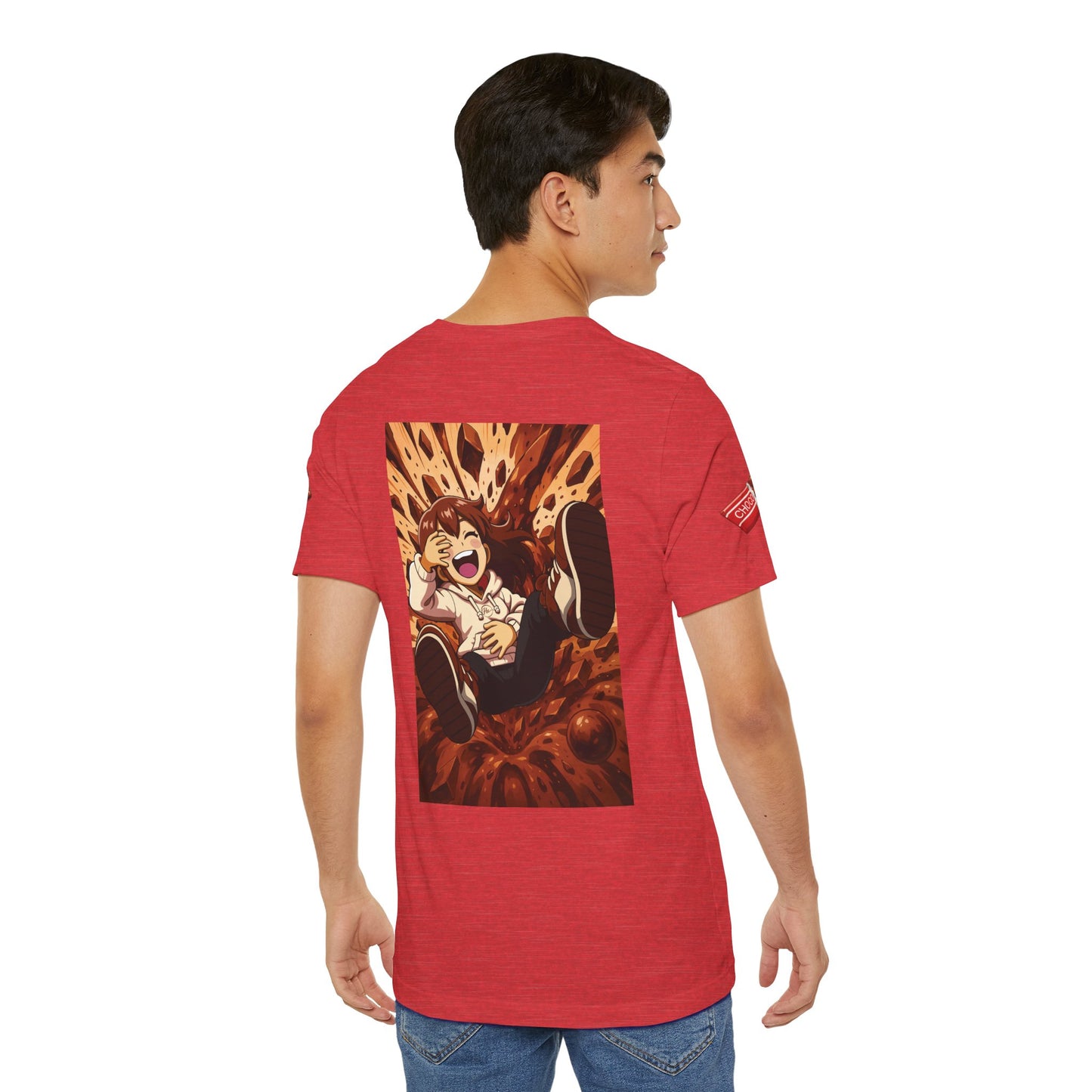 Laughing Cocoa Pocket Print Shirt!