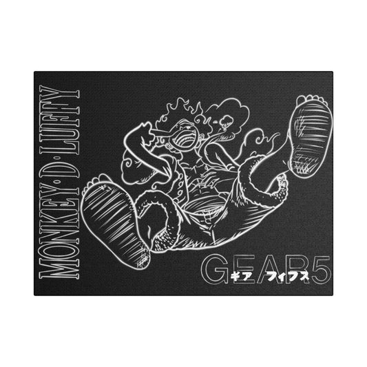 Gear 5 canvas