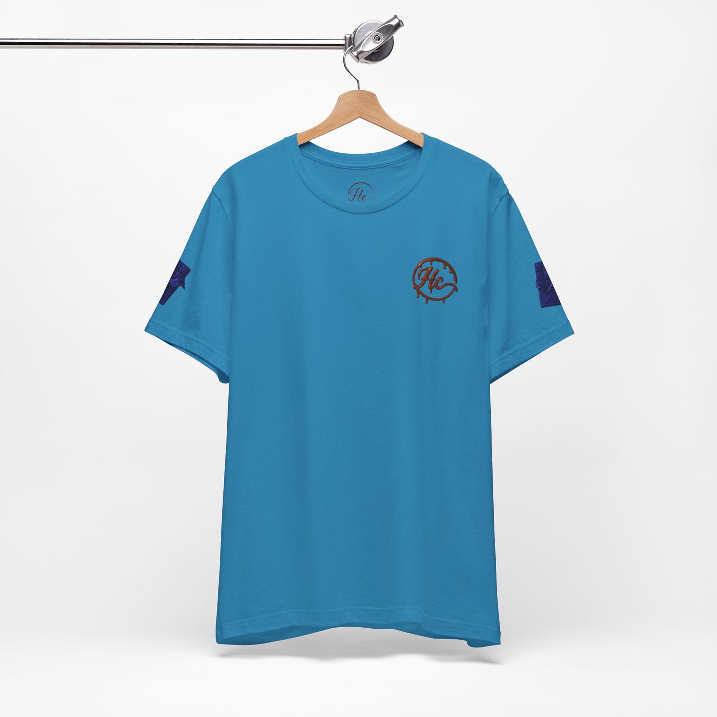 Dark Cocoa Pocket Print Shirt!