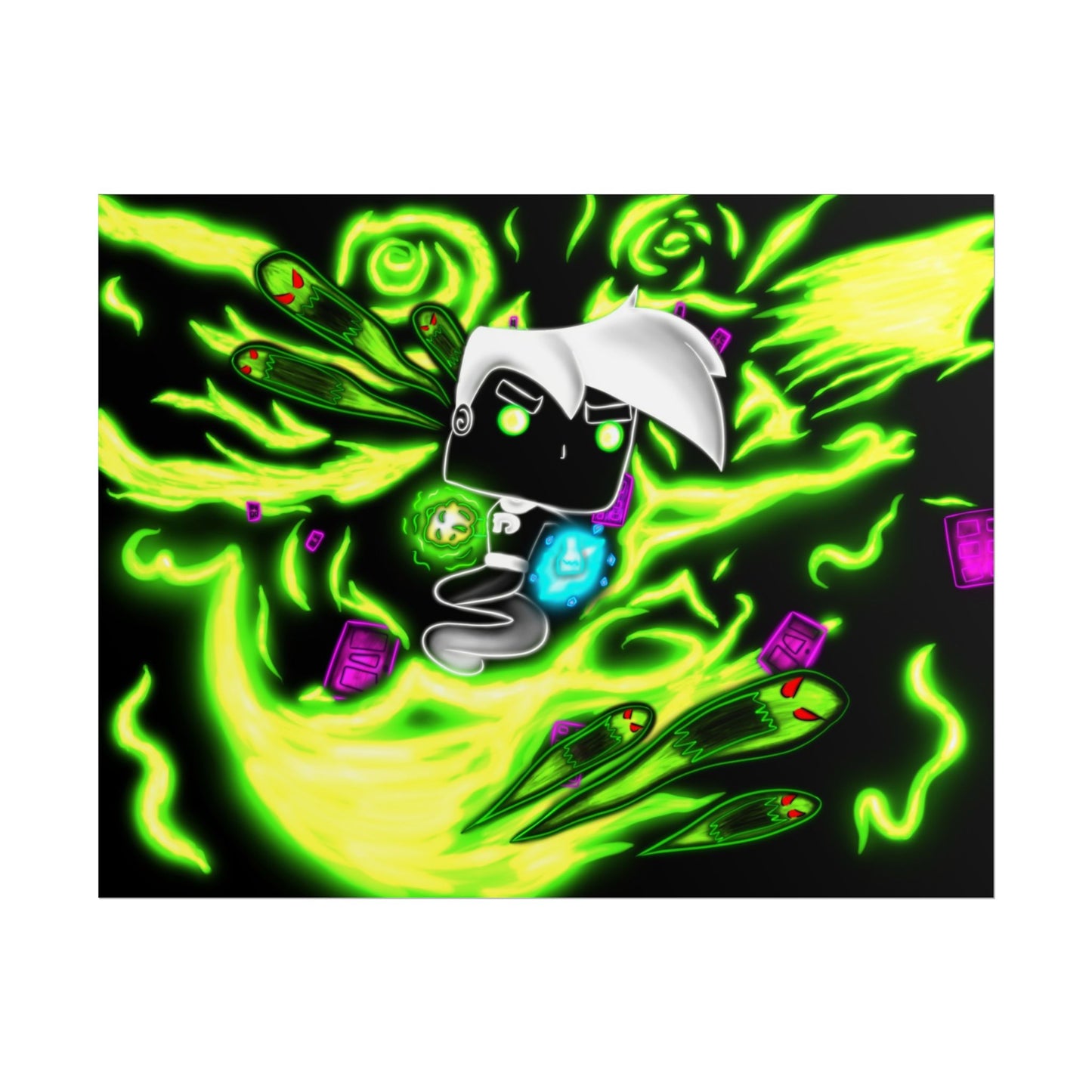 Danny Phantom Poster!