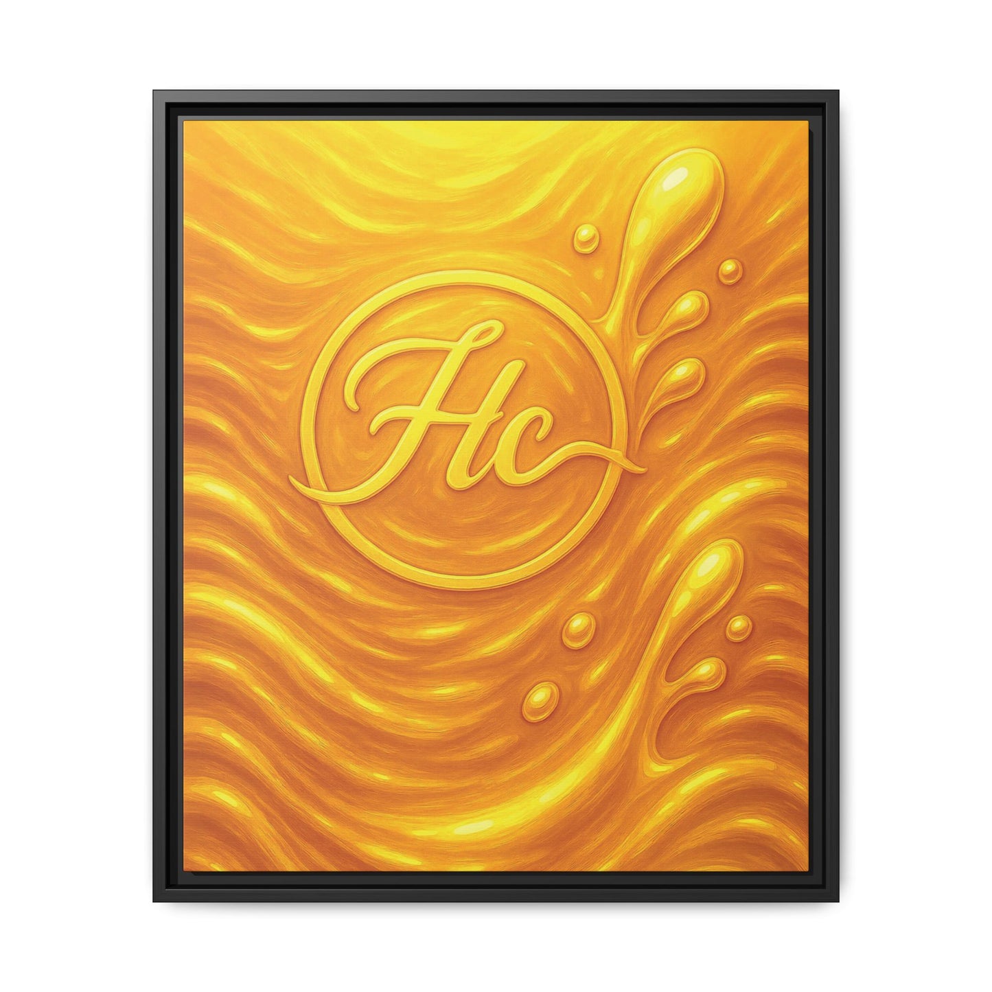 HC Gold Cover art Canvas!