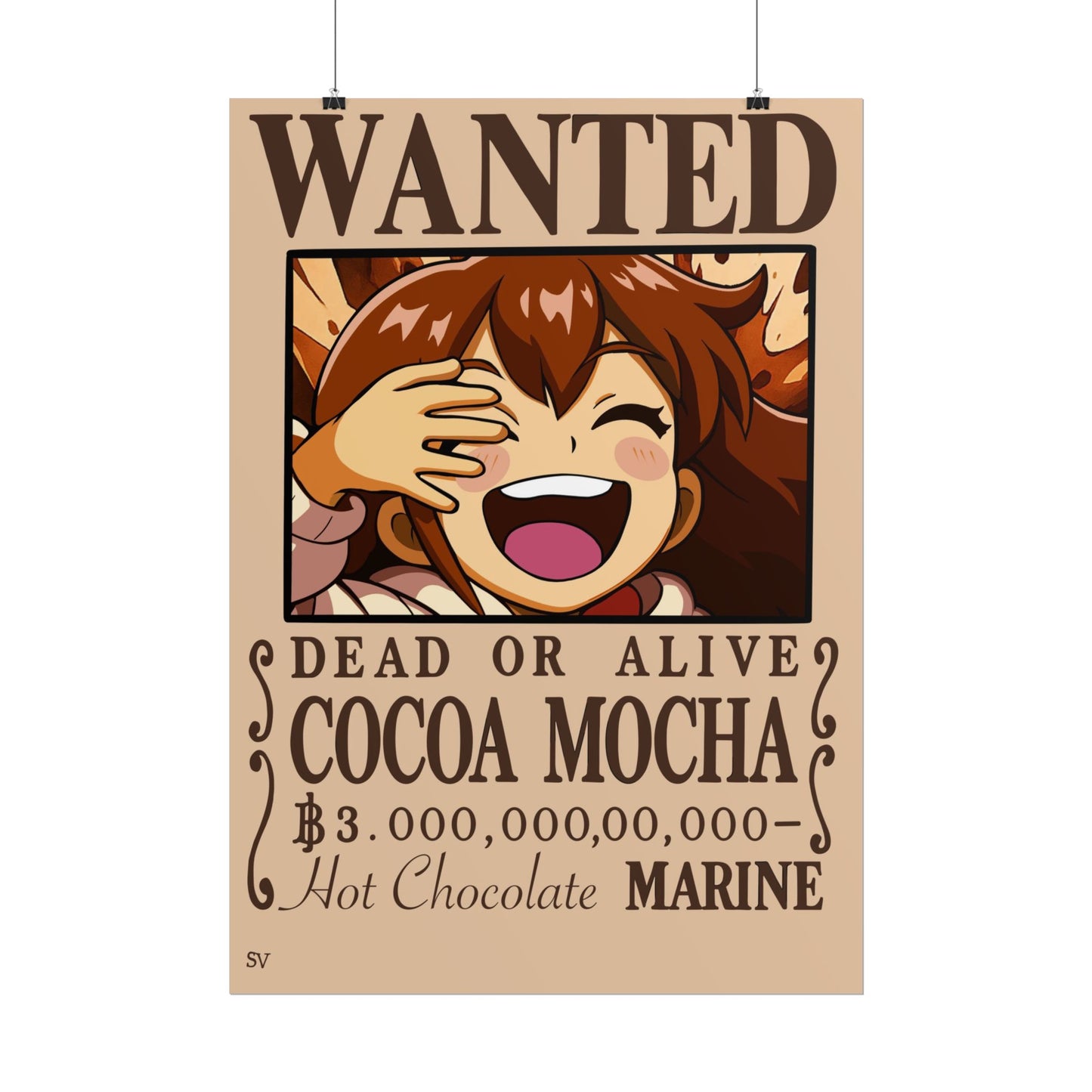 Wanted Cocoa Poster!