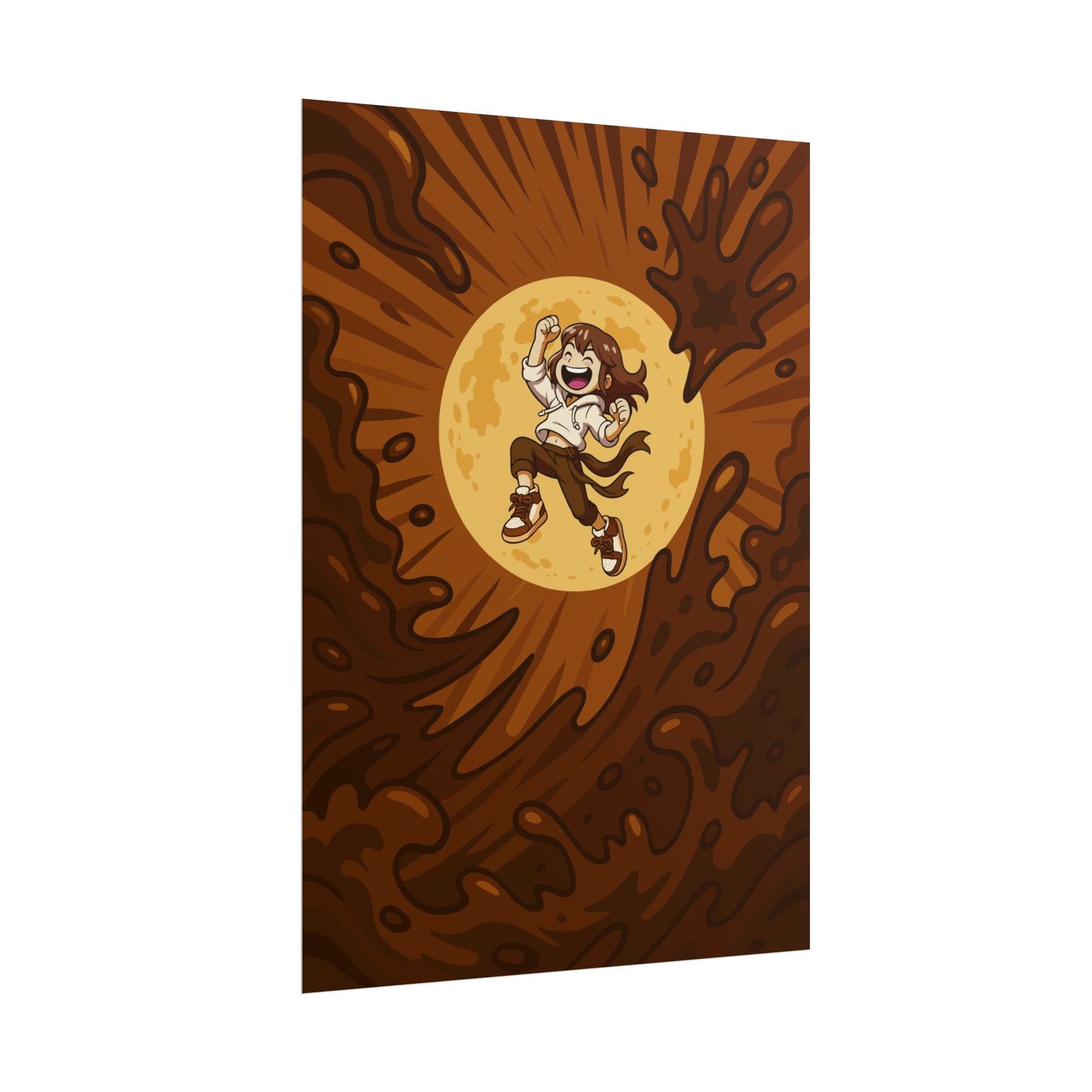 Chocolate Moon Cocoa Poster!