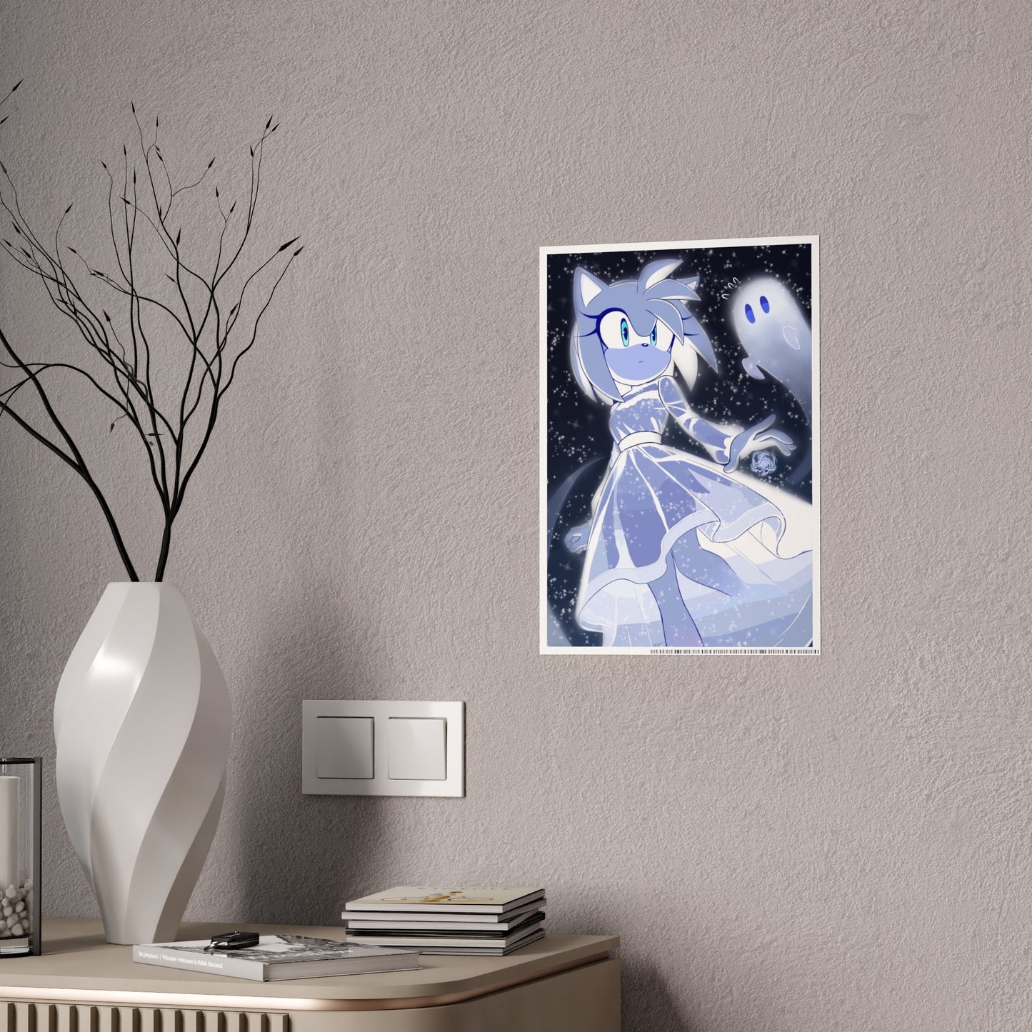 Ghostly Amy Poster