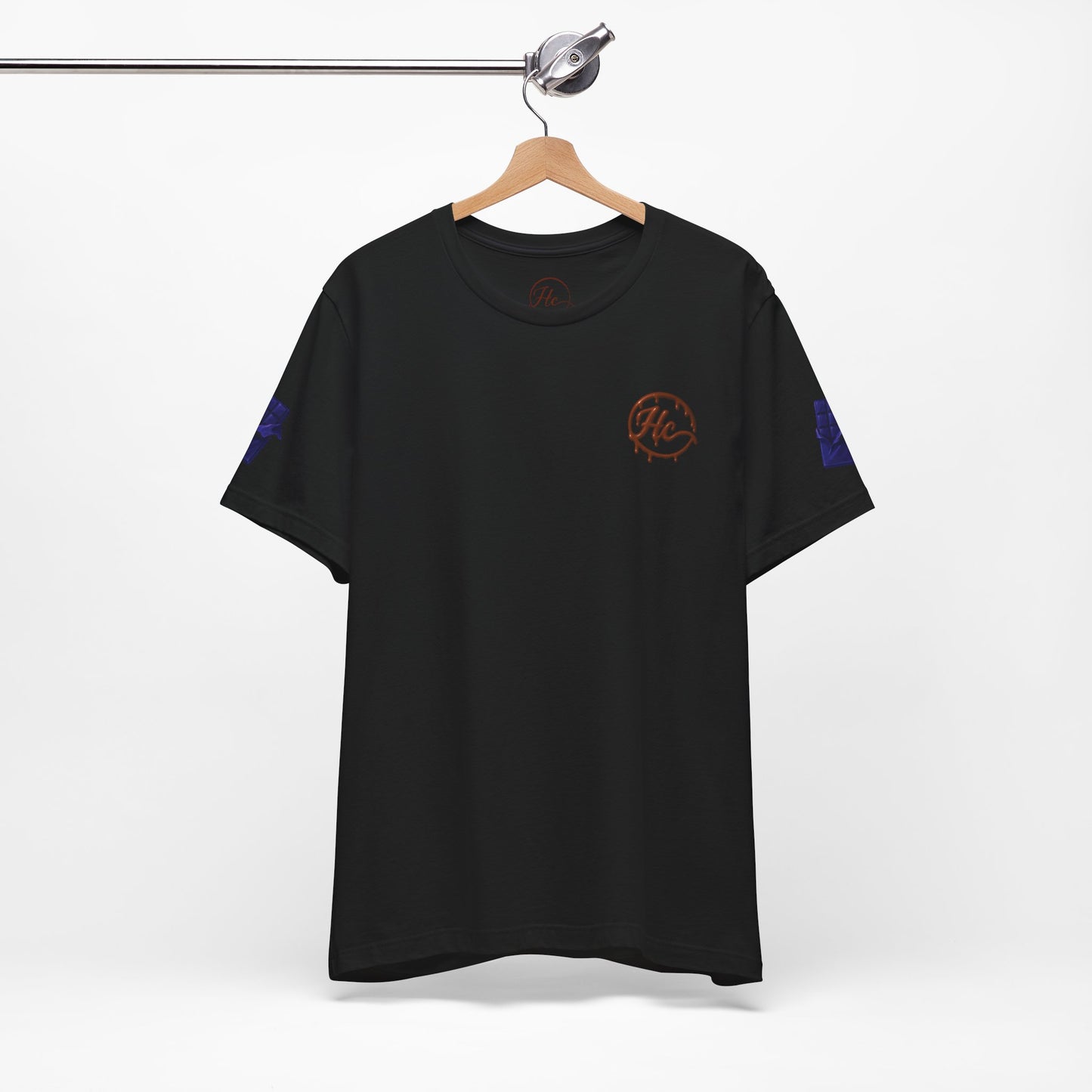 Dark Cocoa Pocket Print Shirt!