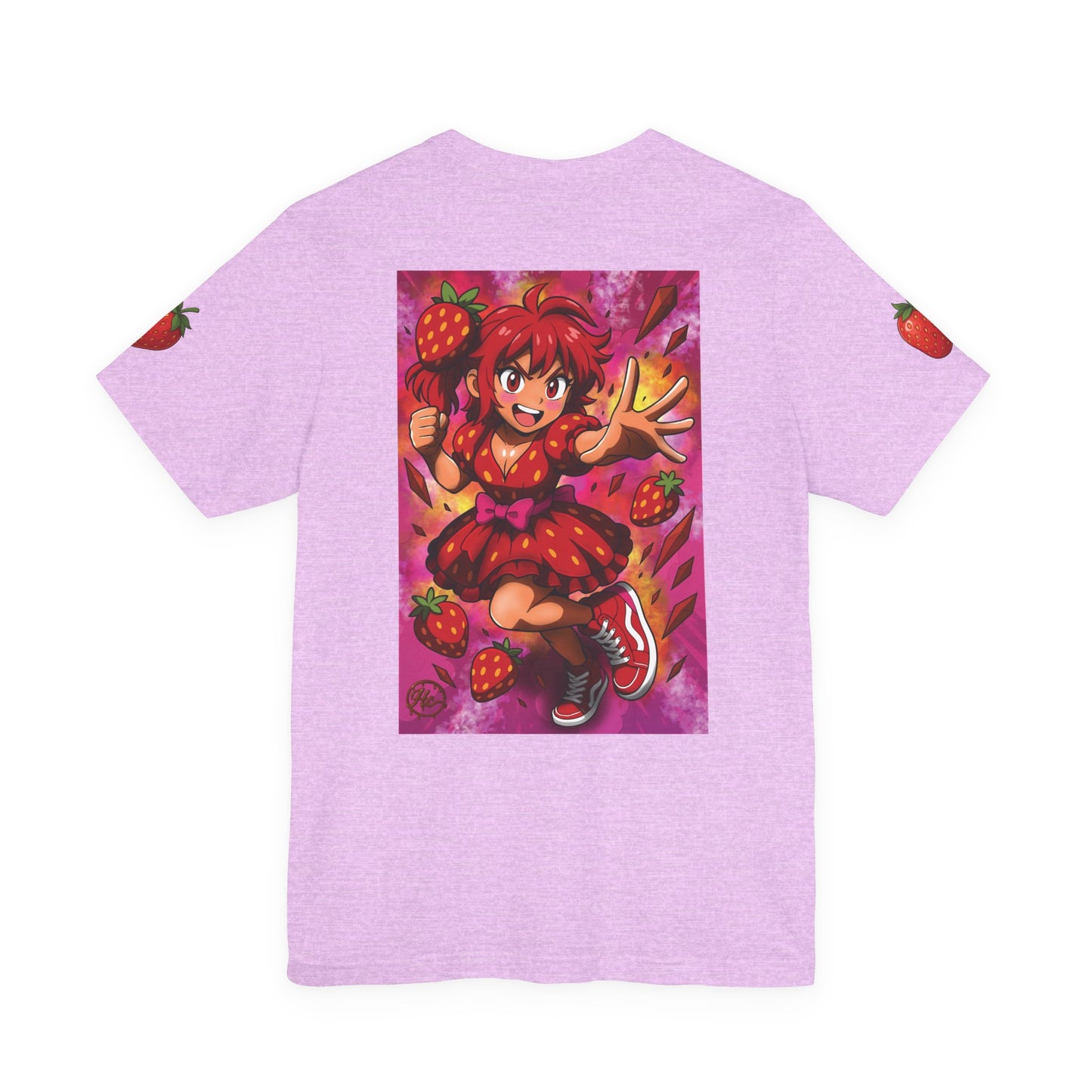 Strawberry Sweets Pocket Print Shirt!