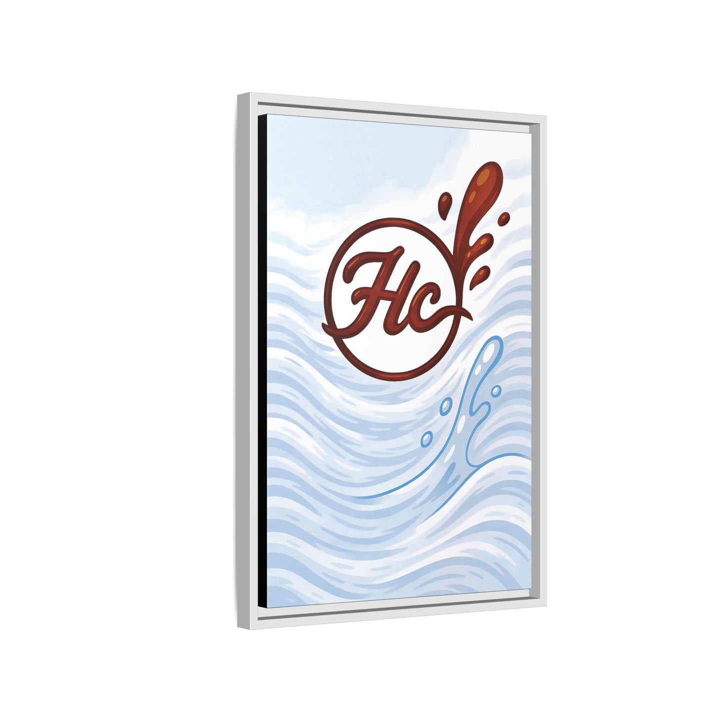 HC Vanilla Cream Cover art Canvas!
