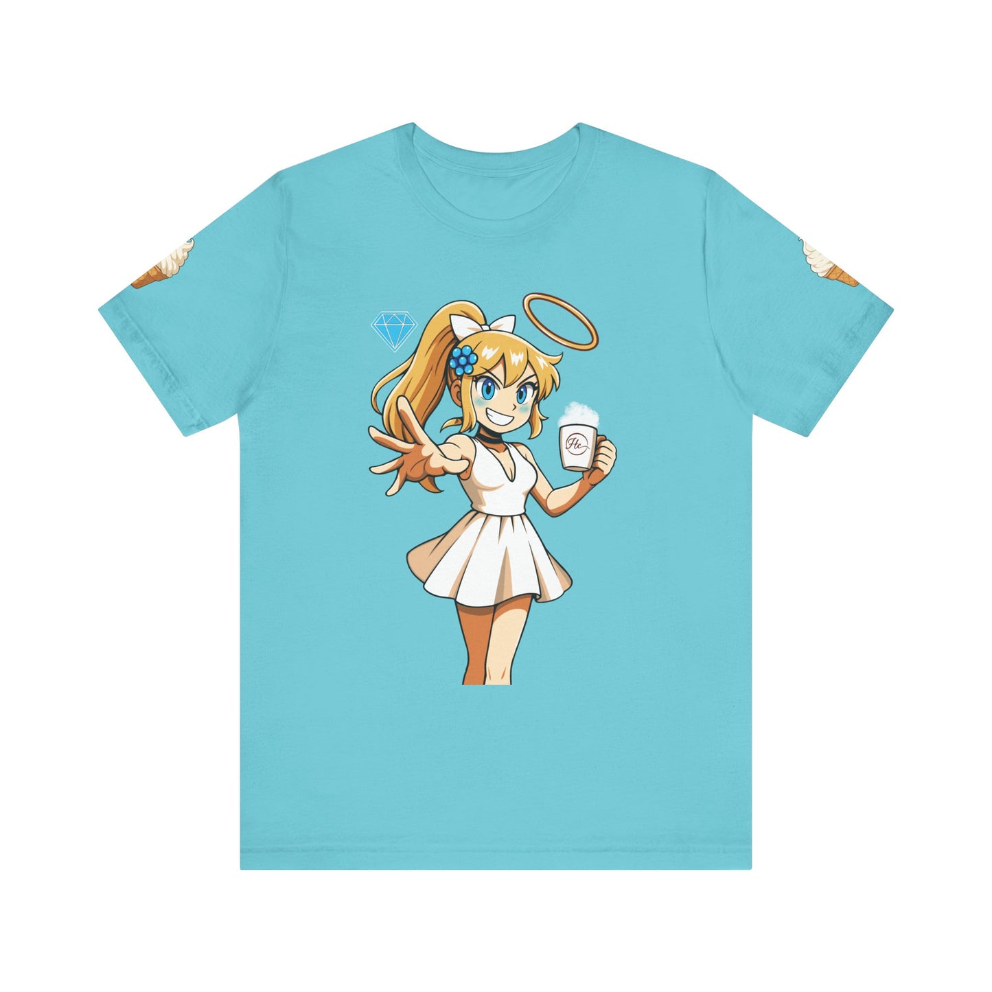 Vanilla Cream Deluxe T-Shirt!