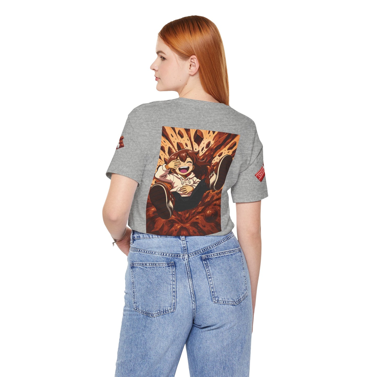 Laughing Cocoa Pocket Print Shirt!
