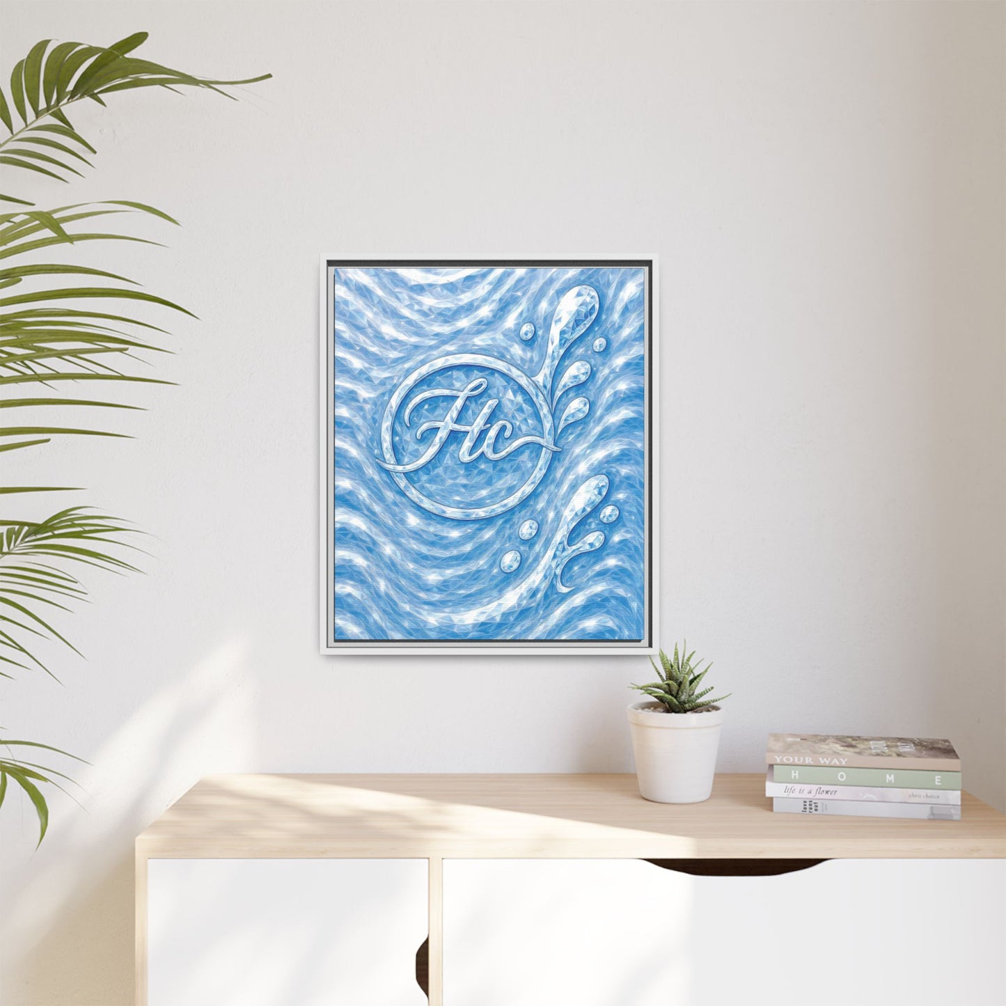 HC Diamond Cover art Canvas!