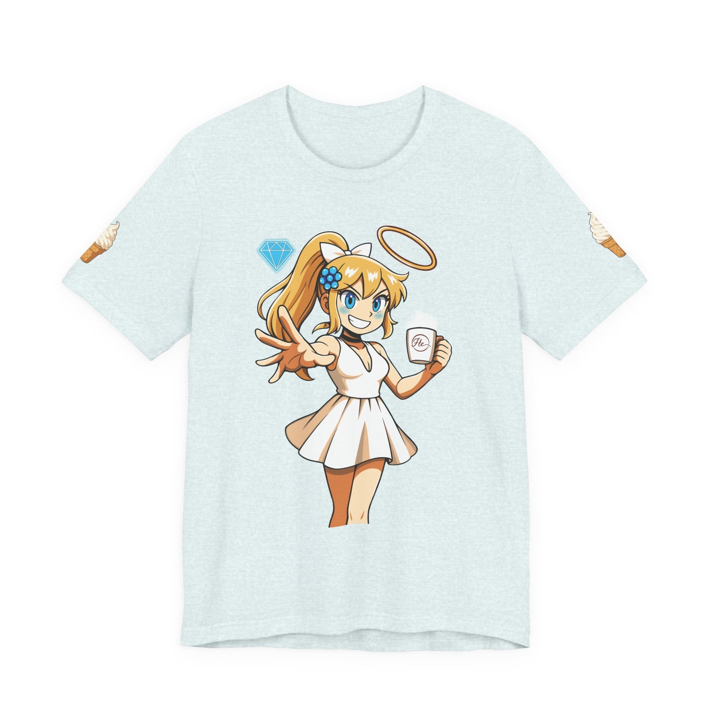 Vanilla Cream Deluxe T-Shirt!