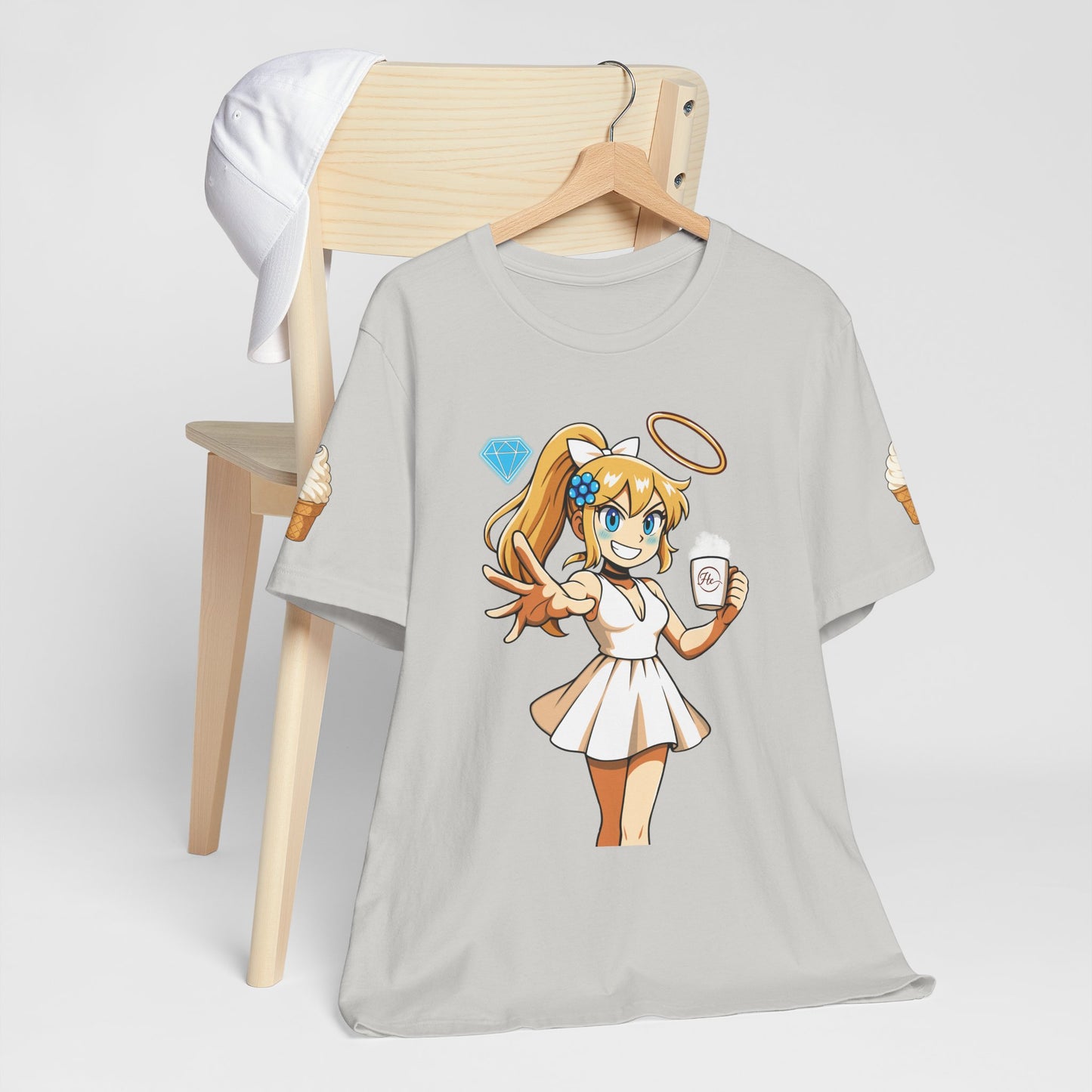 Vanilla Cream Deluxe T-Shirt!