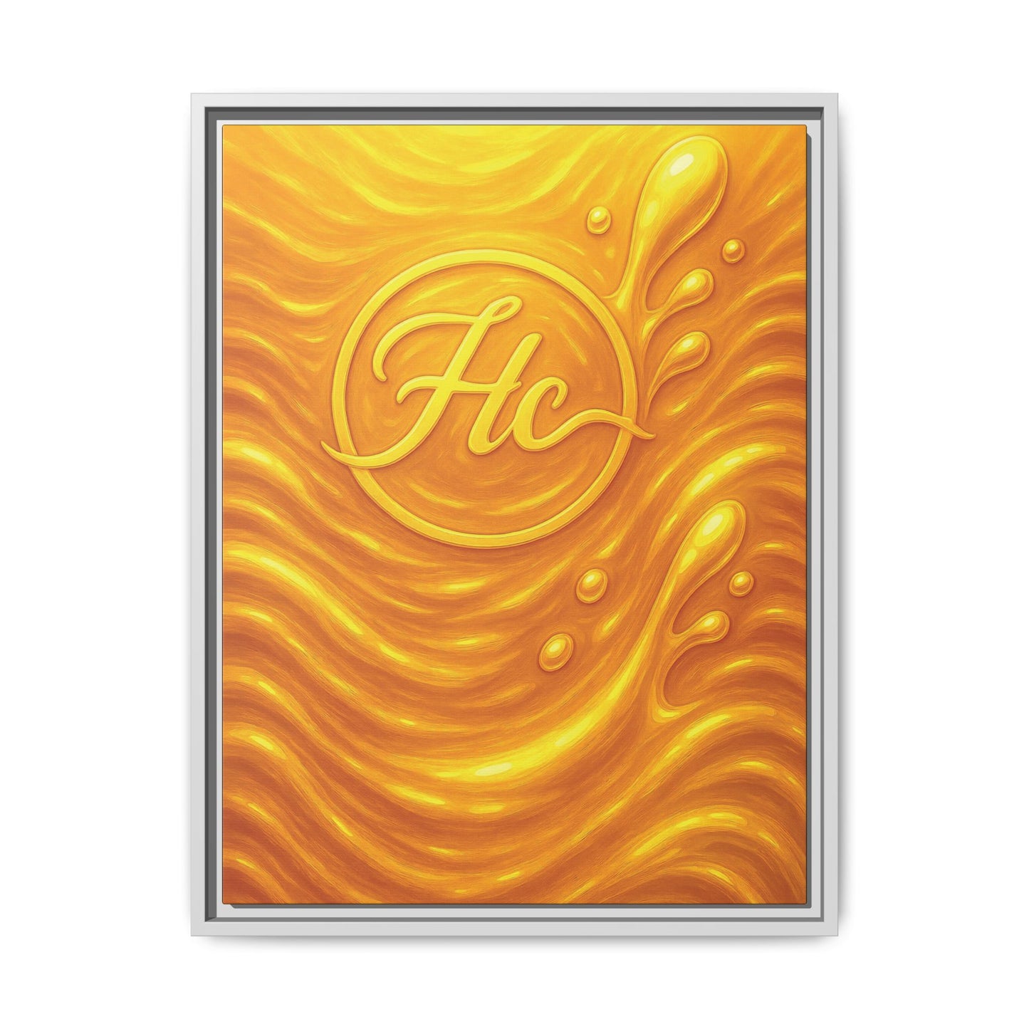 HC Gold Cover art Canvas!