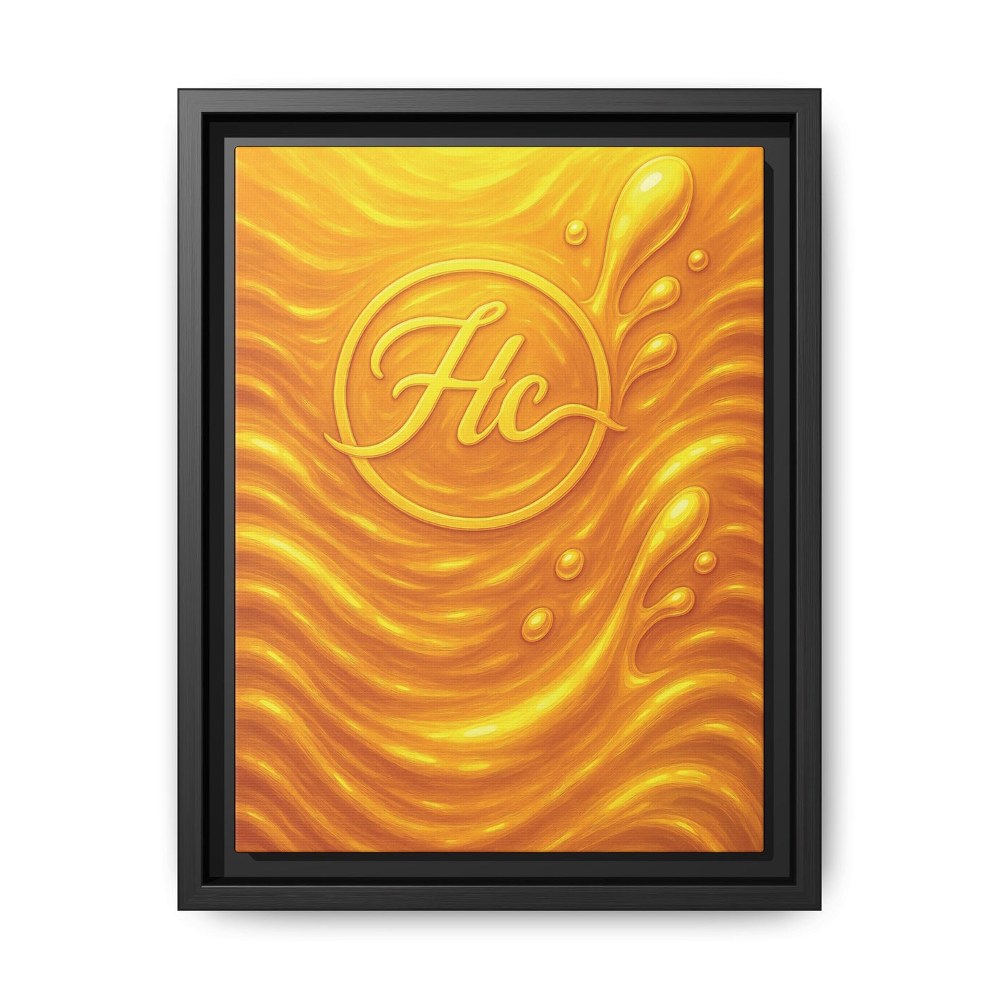 HC Gold Cover art Canvas!