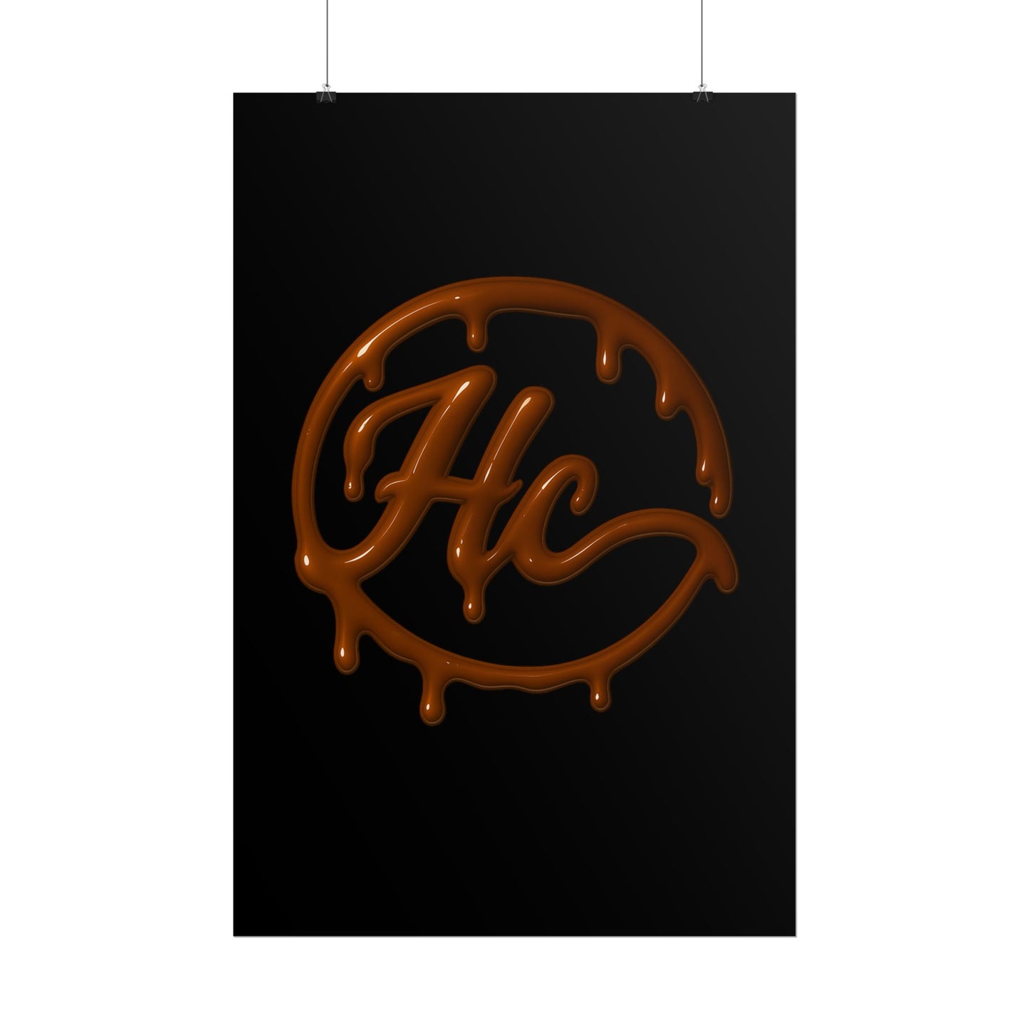 hc logo poster