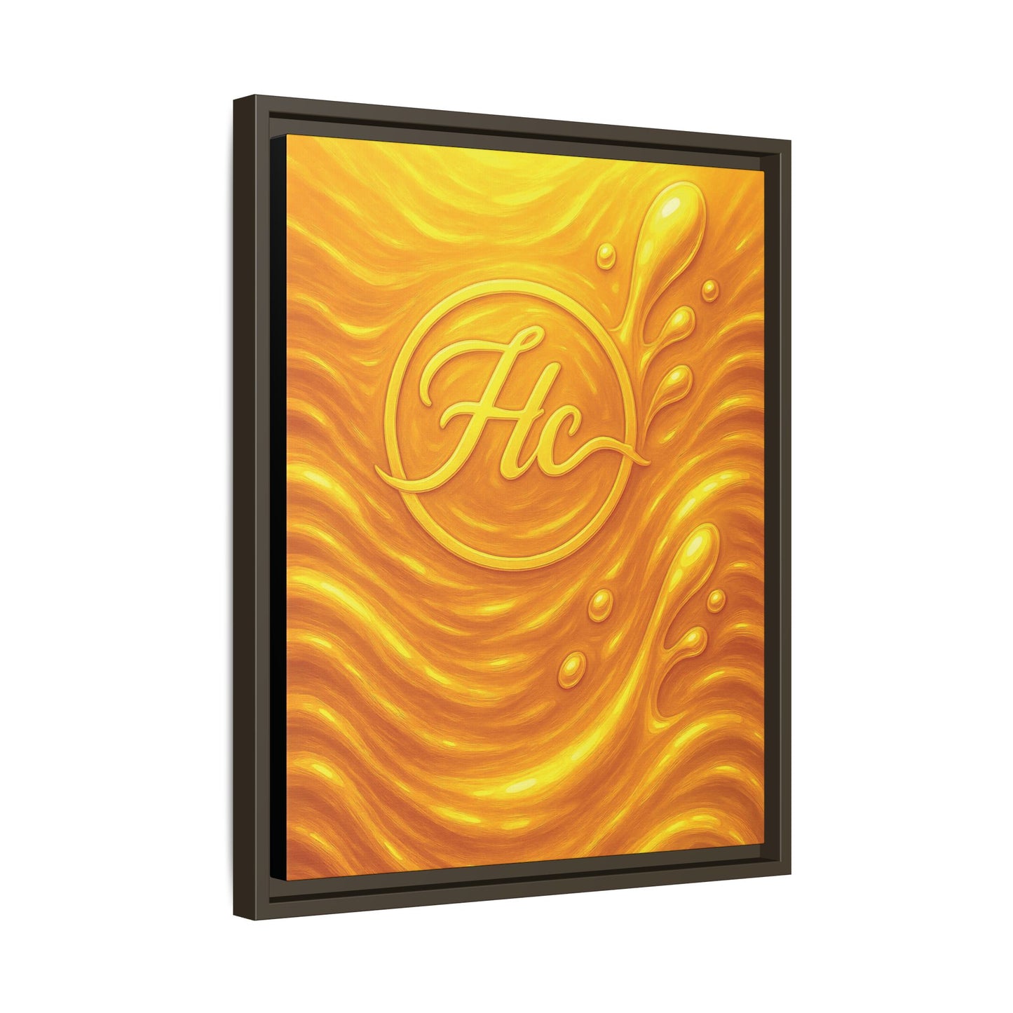 HC Gold Cover art Canvas!