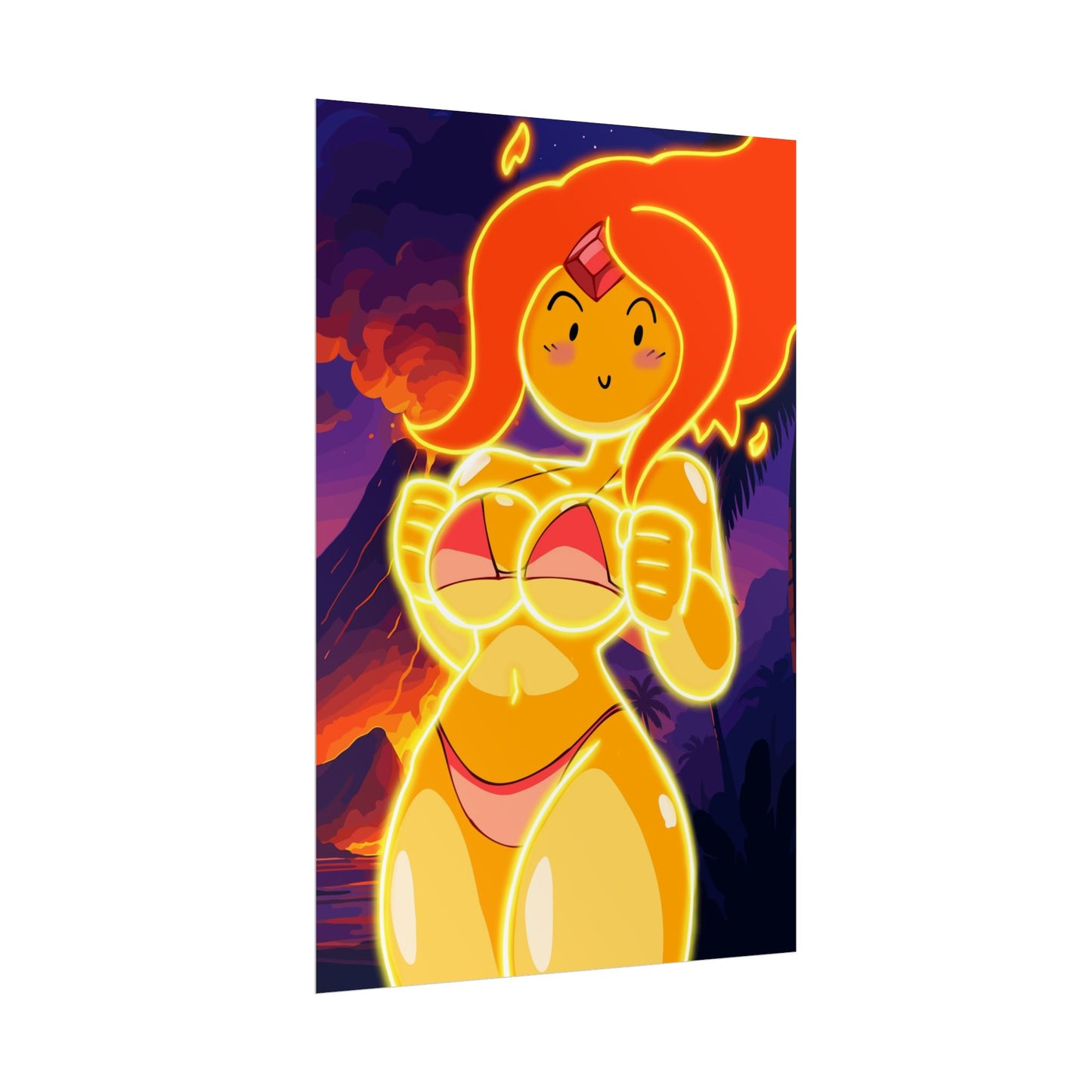 Flame Princess poster !