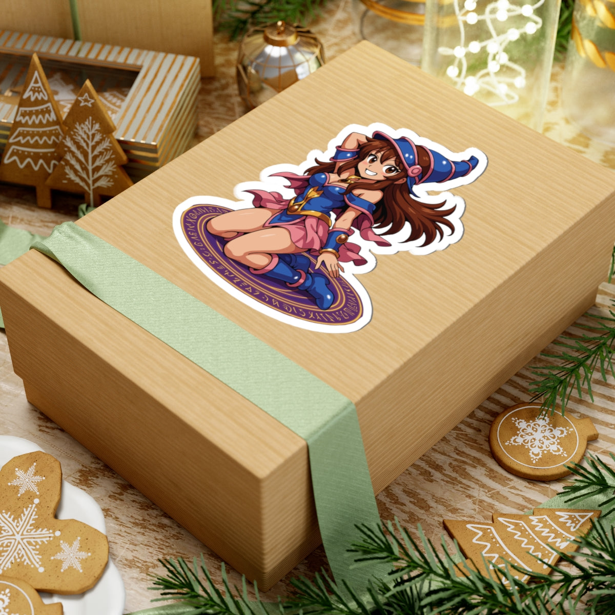Dark Magician Cocoa Stickers!