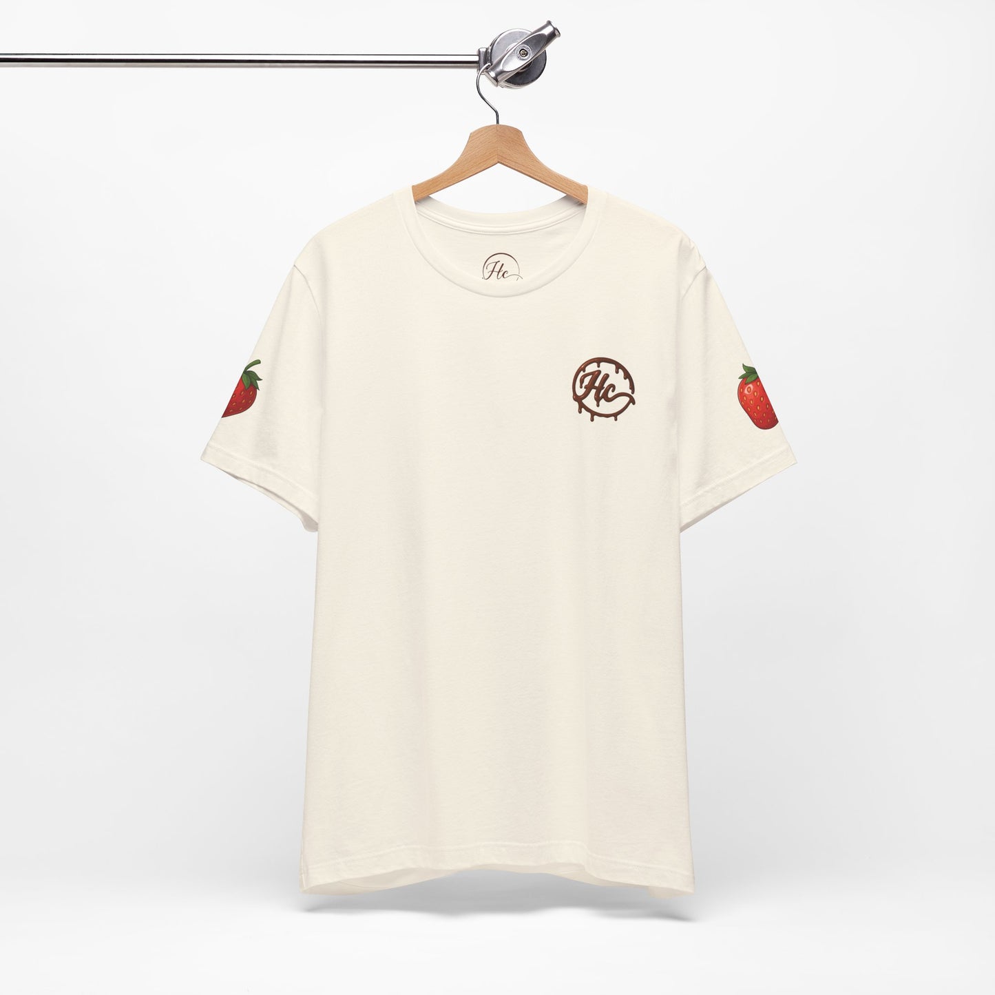 Strawberry Sweets Pocket Print Shirt!