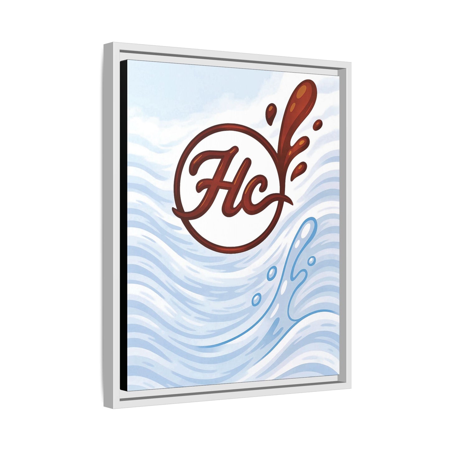 HC Vanilla Cream Cover art Canvas!
