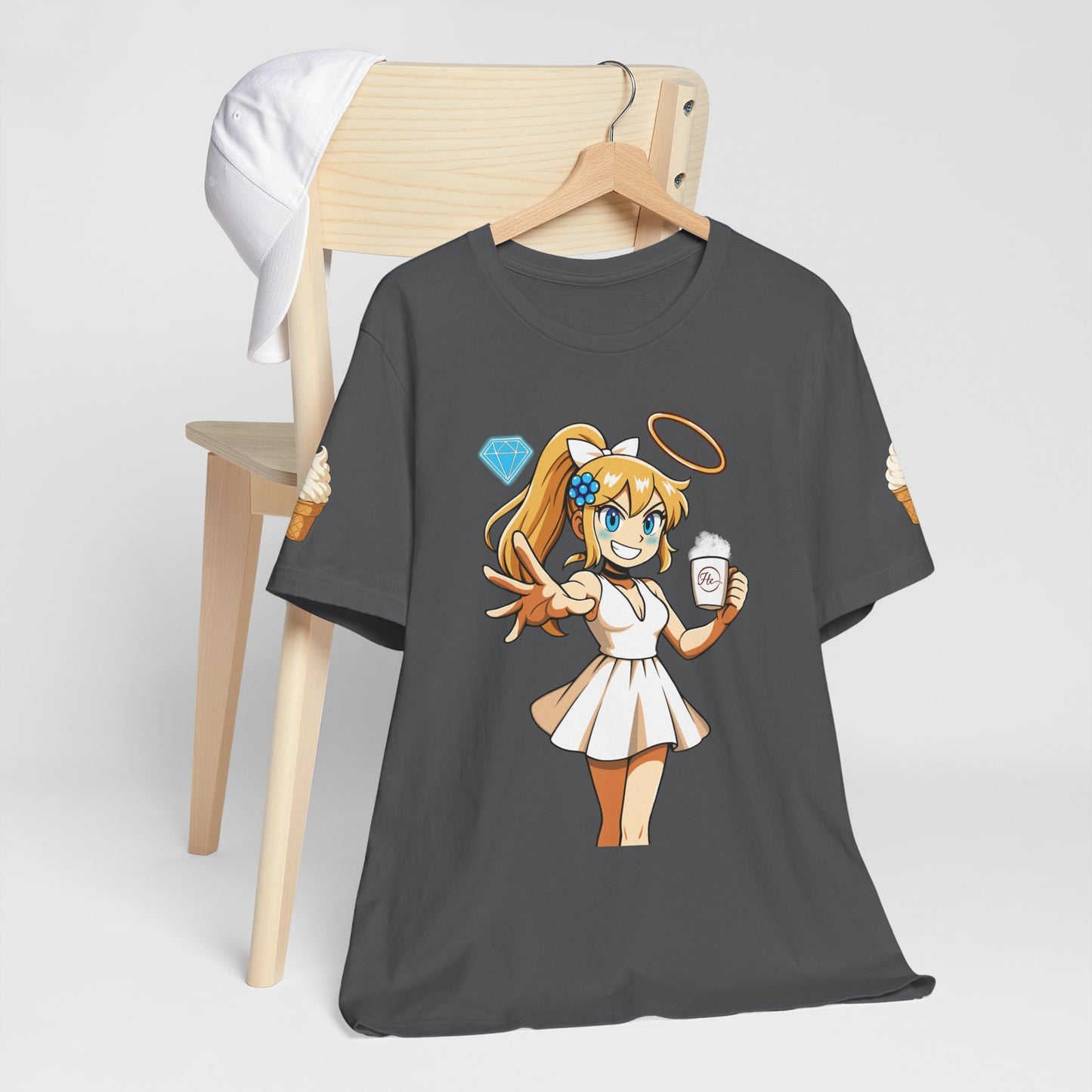 Vanilla Cream Deluxe T-Shirt!