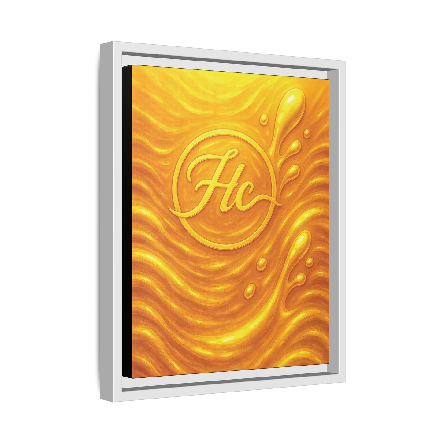 HC Gold Cover art Canvas!