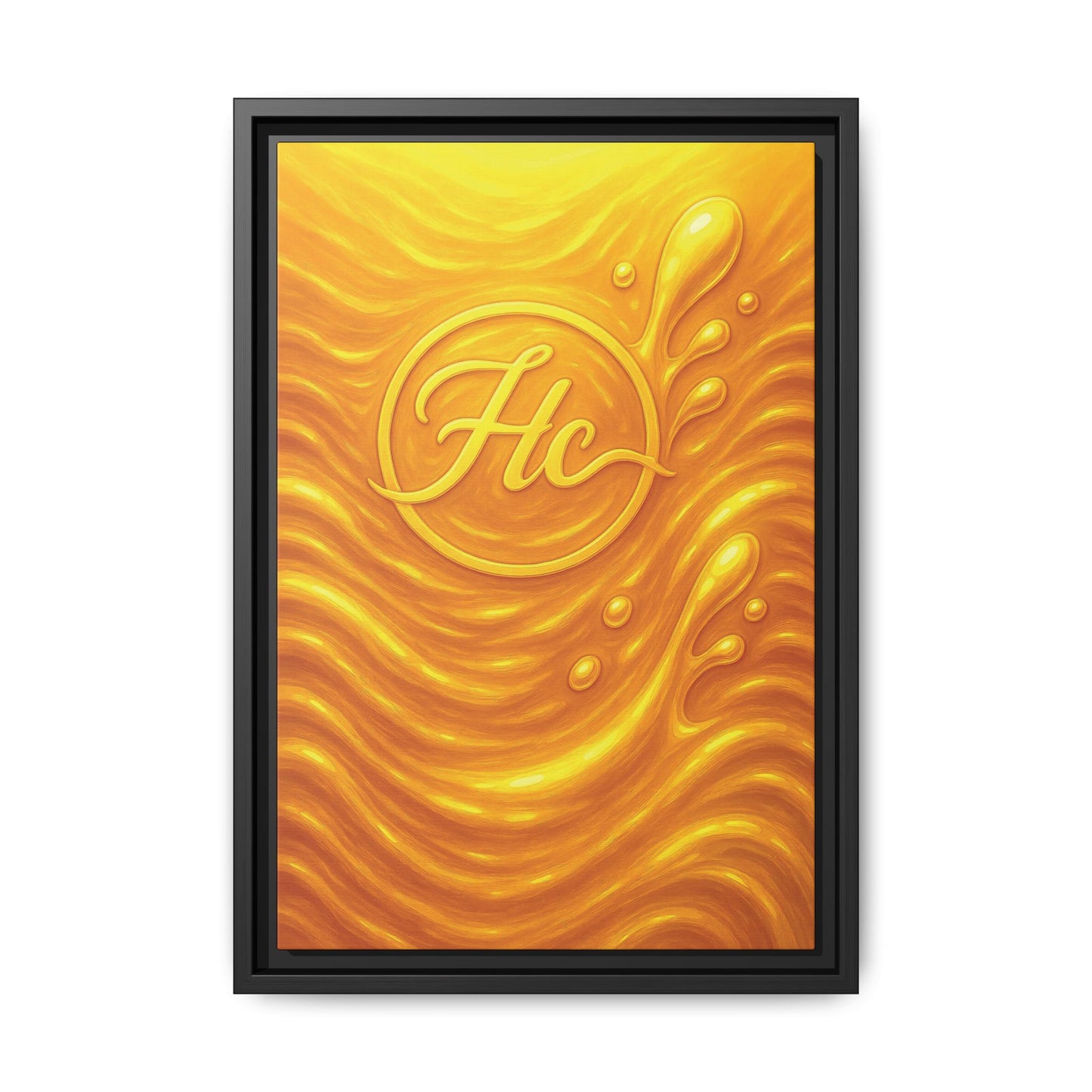 HC Gold Cover art Canvas!