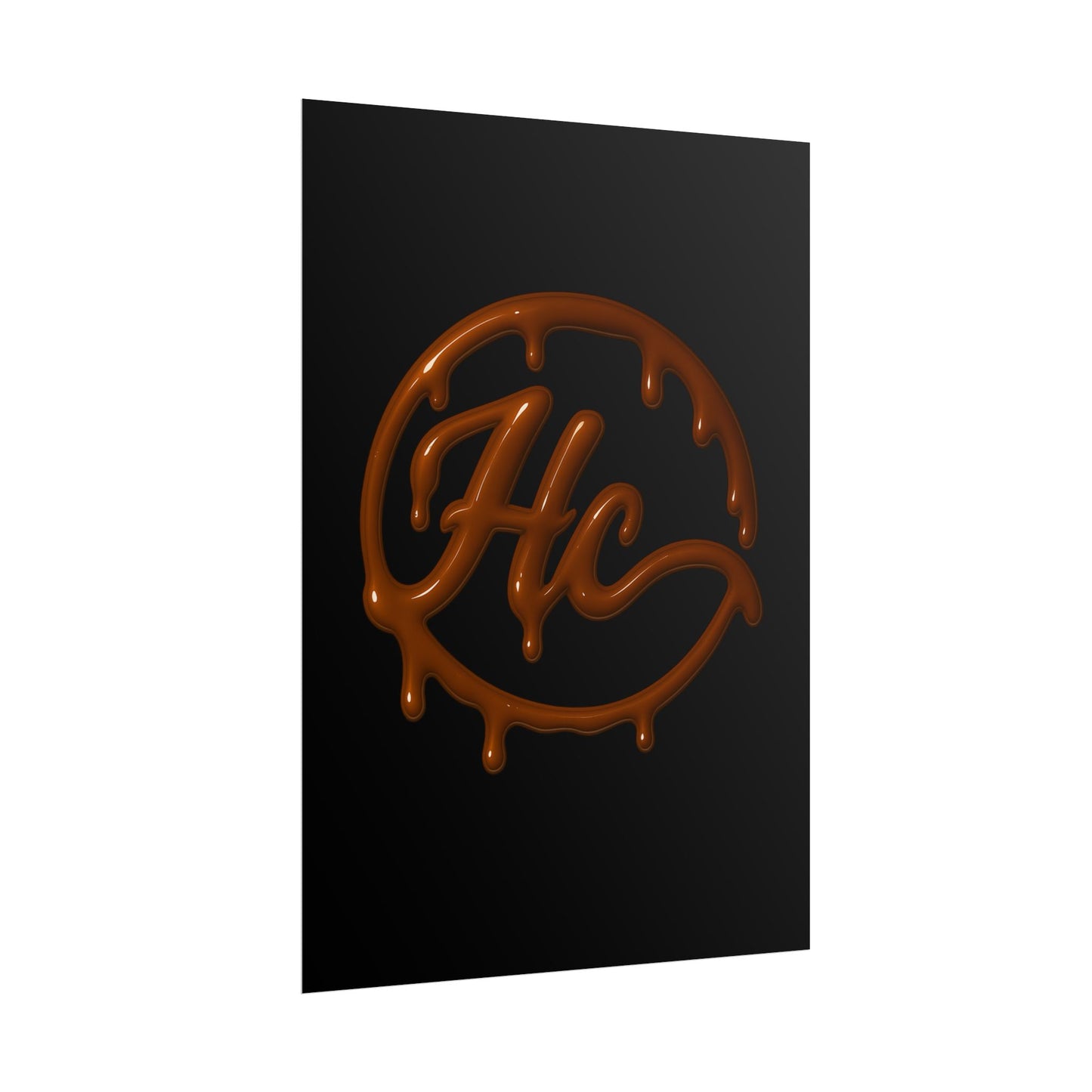 hc logo poster