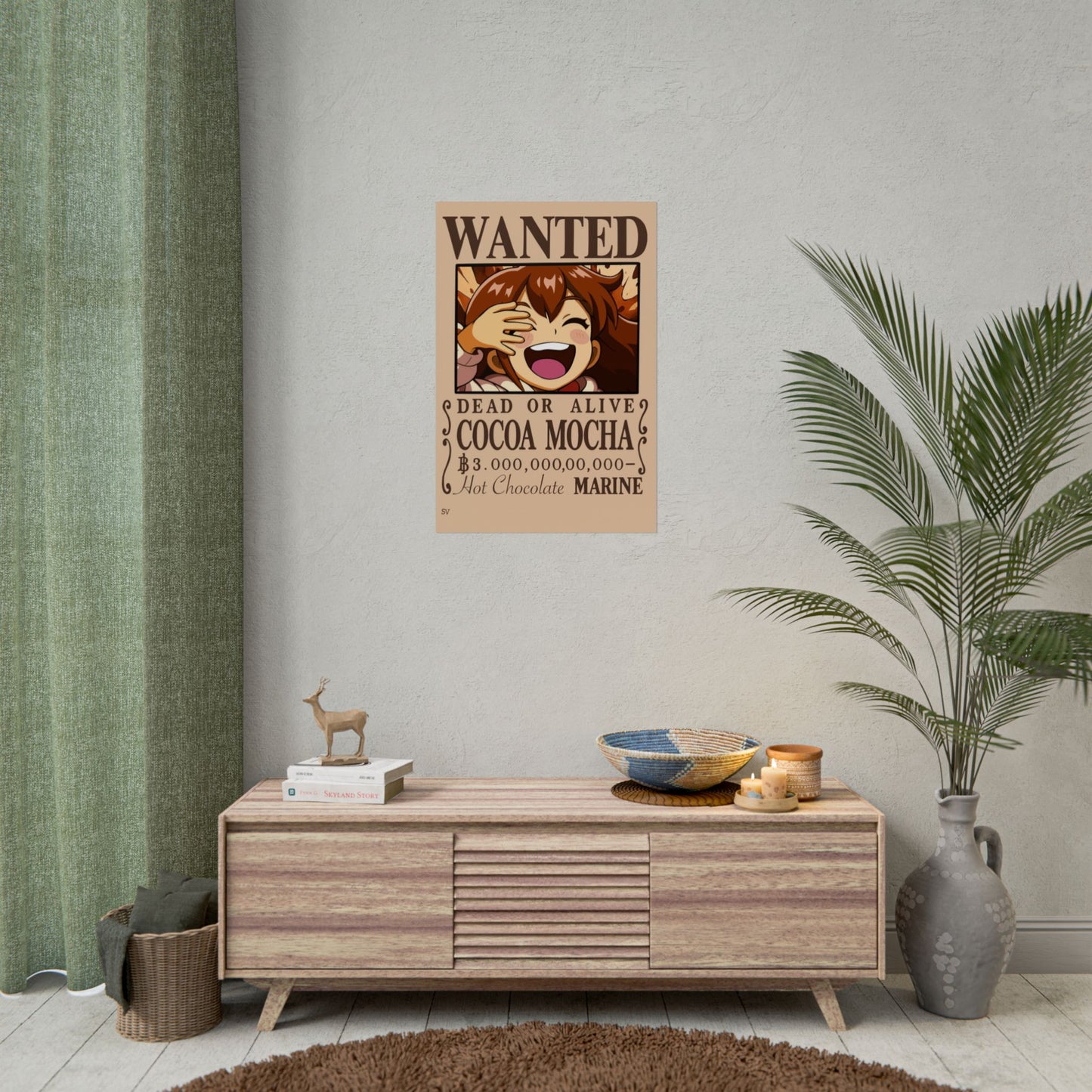 Wanted Cocoa Poster!
