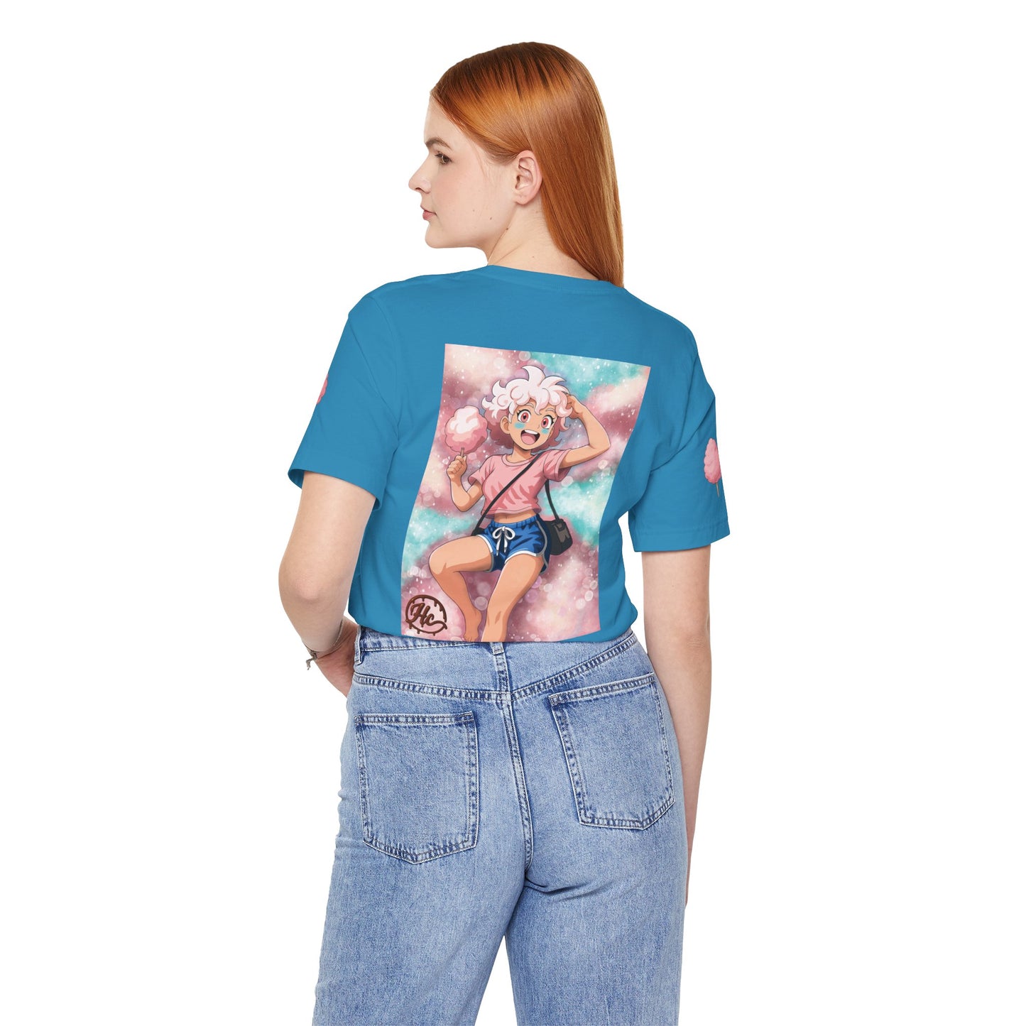 Candy Pop Pocket Print Shirt!