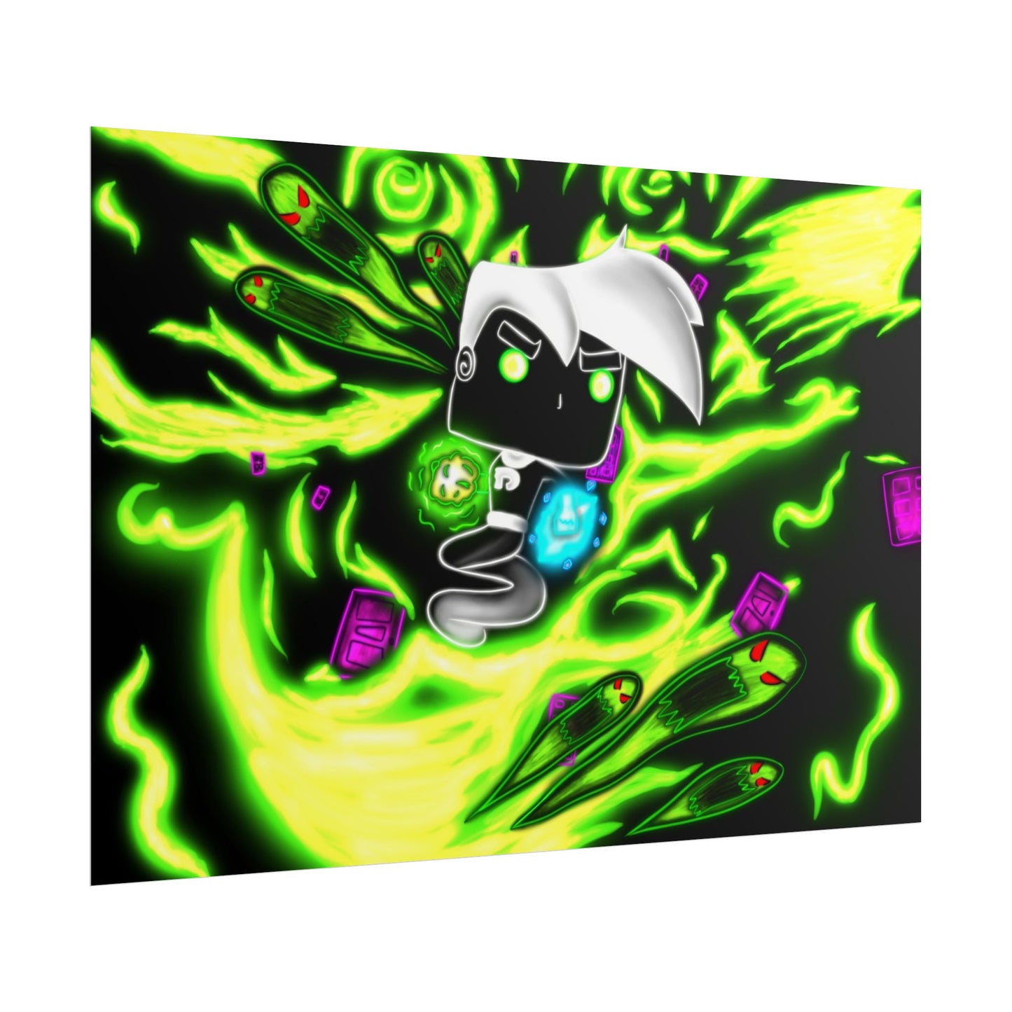 Danny Phantom Poster!