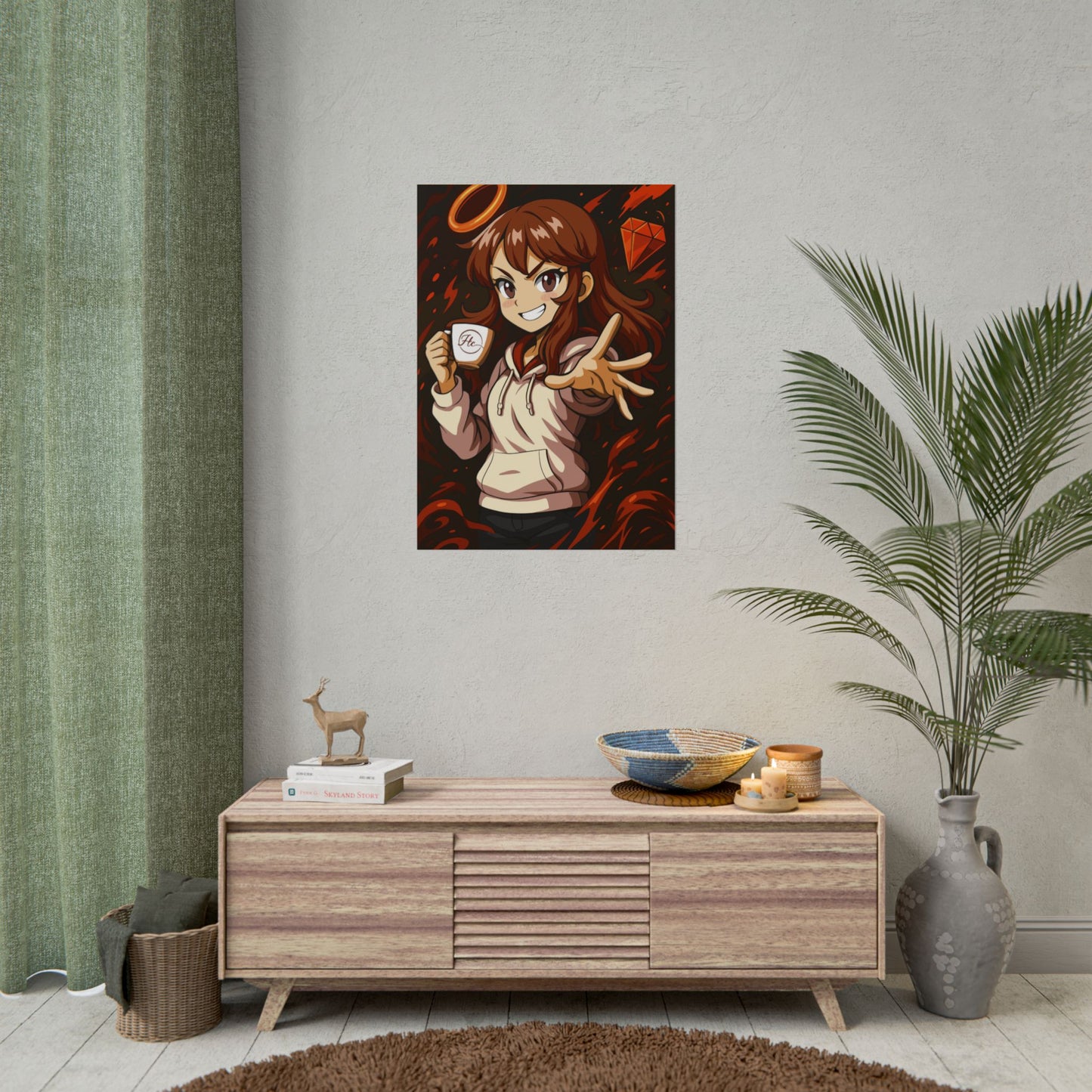 Cocoa Mocha Poster