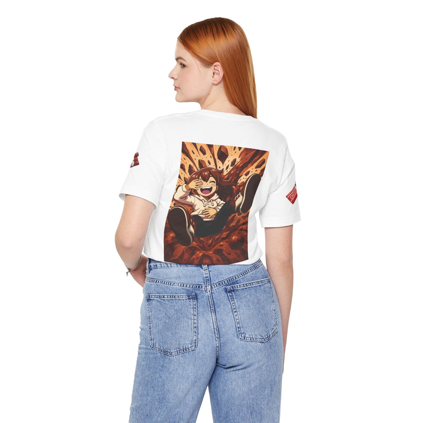 Laughing Cocoa Pocket Print Shirt!