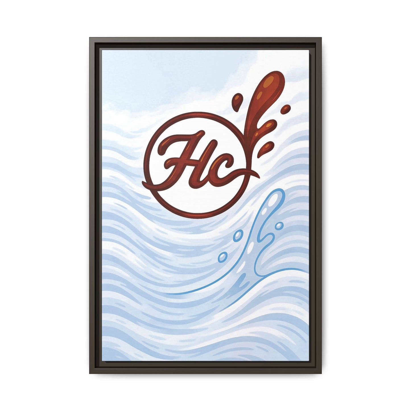 HC Vanilla Cream Cover art Canvas!