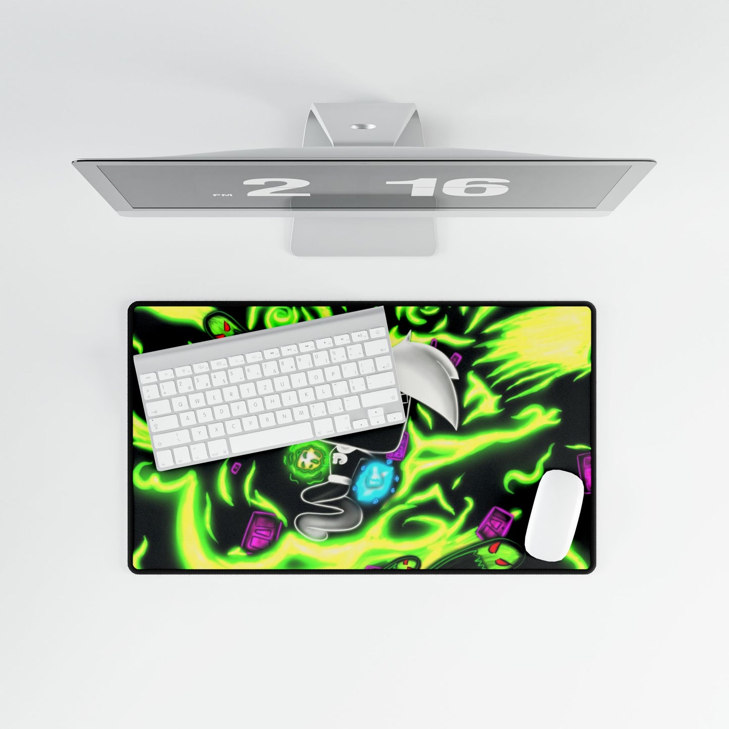 Danny Phantom Desk Mat