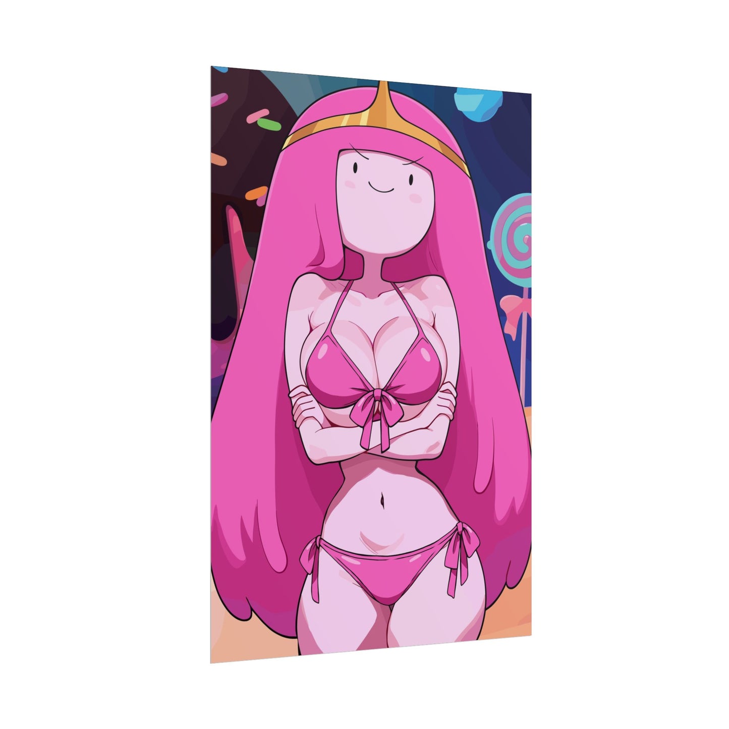 Princess Bubblegum Poster!