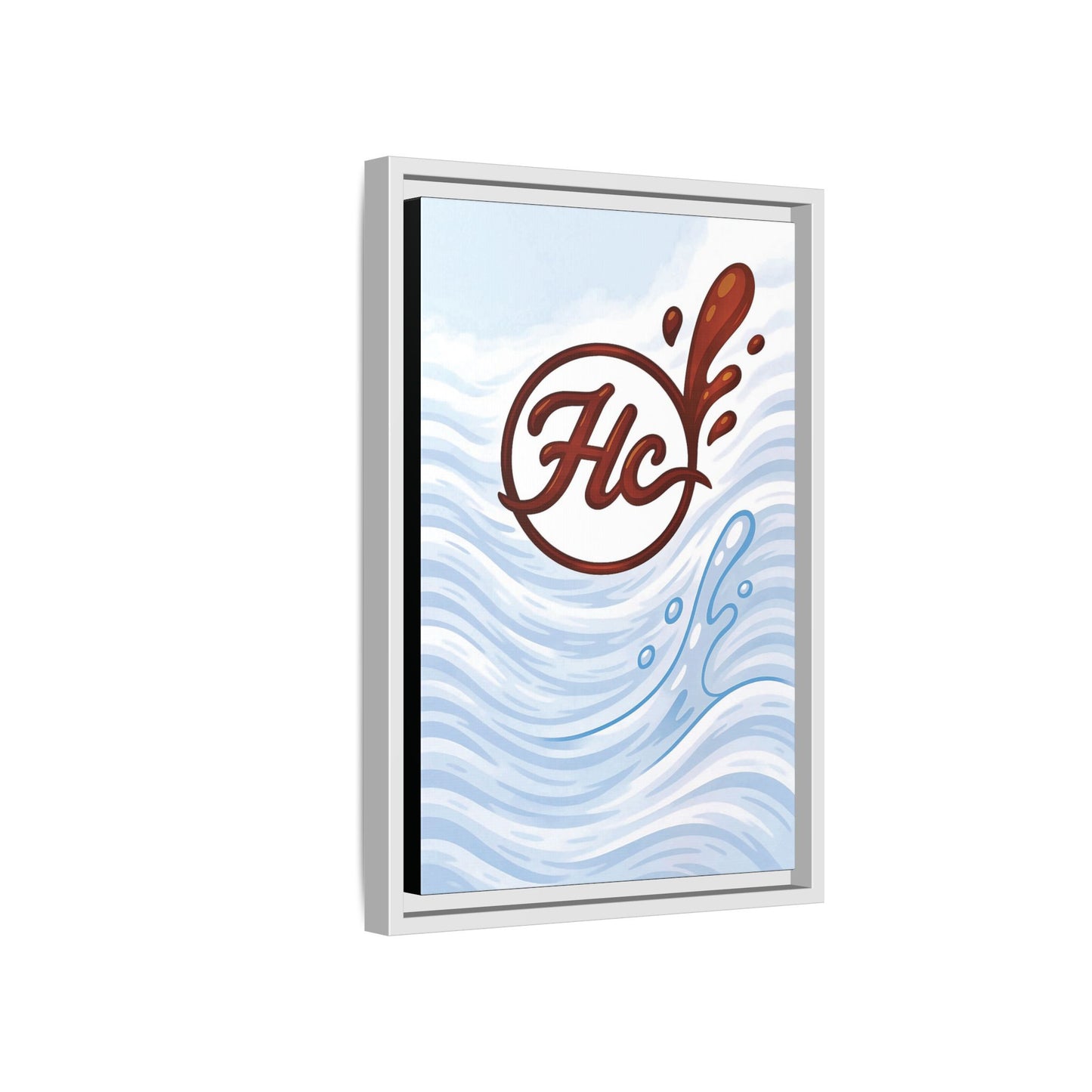 HC Vanilla Cream Cover art Canvas!