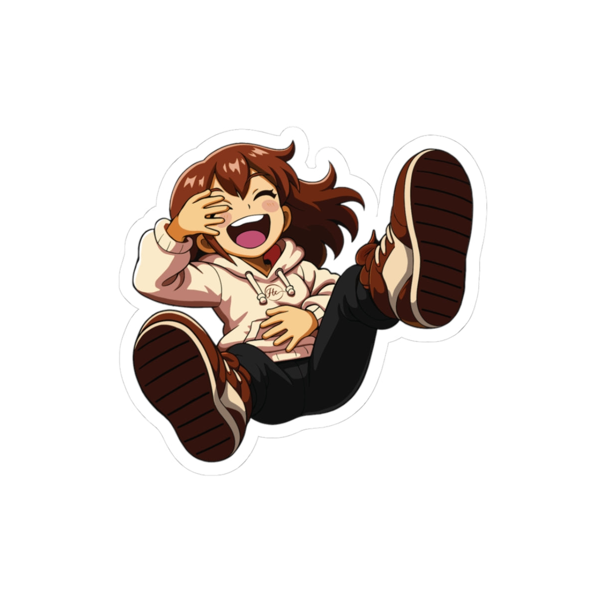 Cocoa Laughing Stickers!
